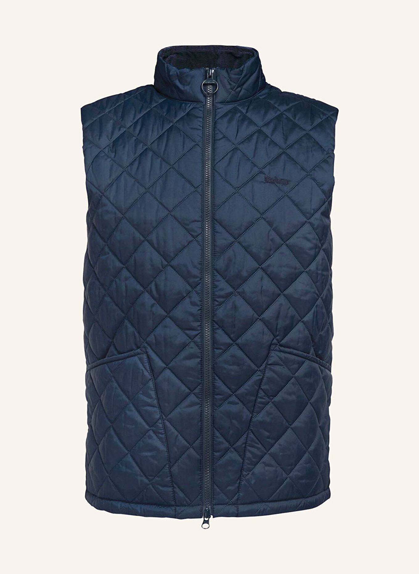 Barbour Steppweste MONTY: DUNKELBLAU