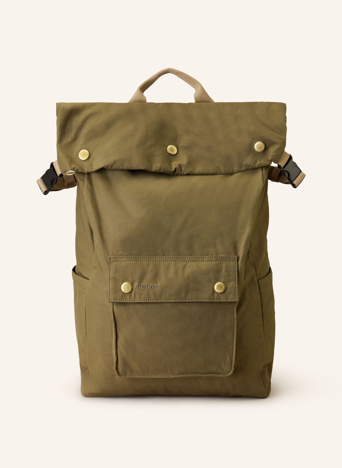 Barbour Backpack with laptop compartment