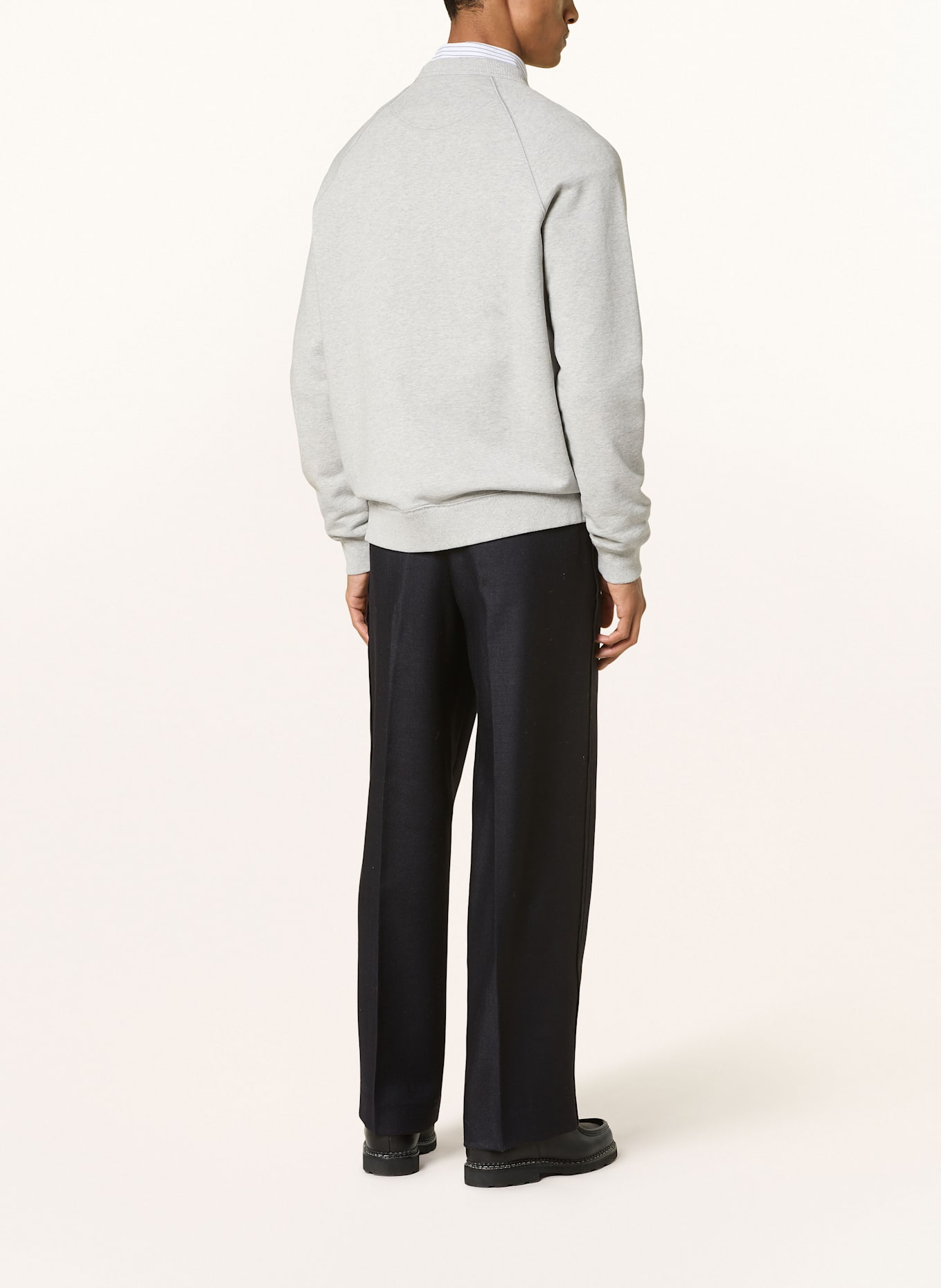 Barbour Mikina NORTHEAST: ŠEDÁ