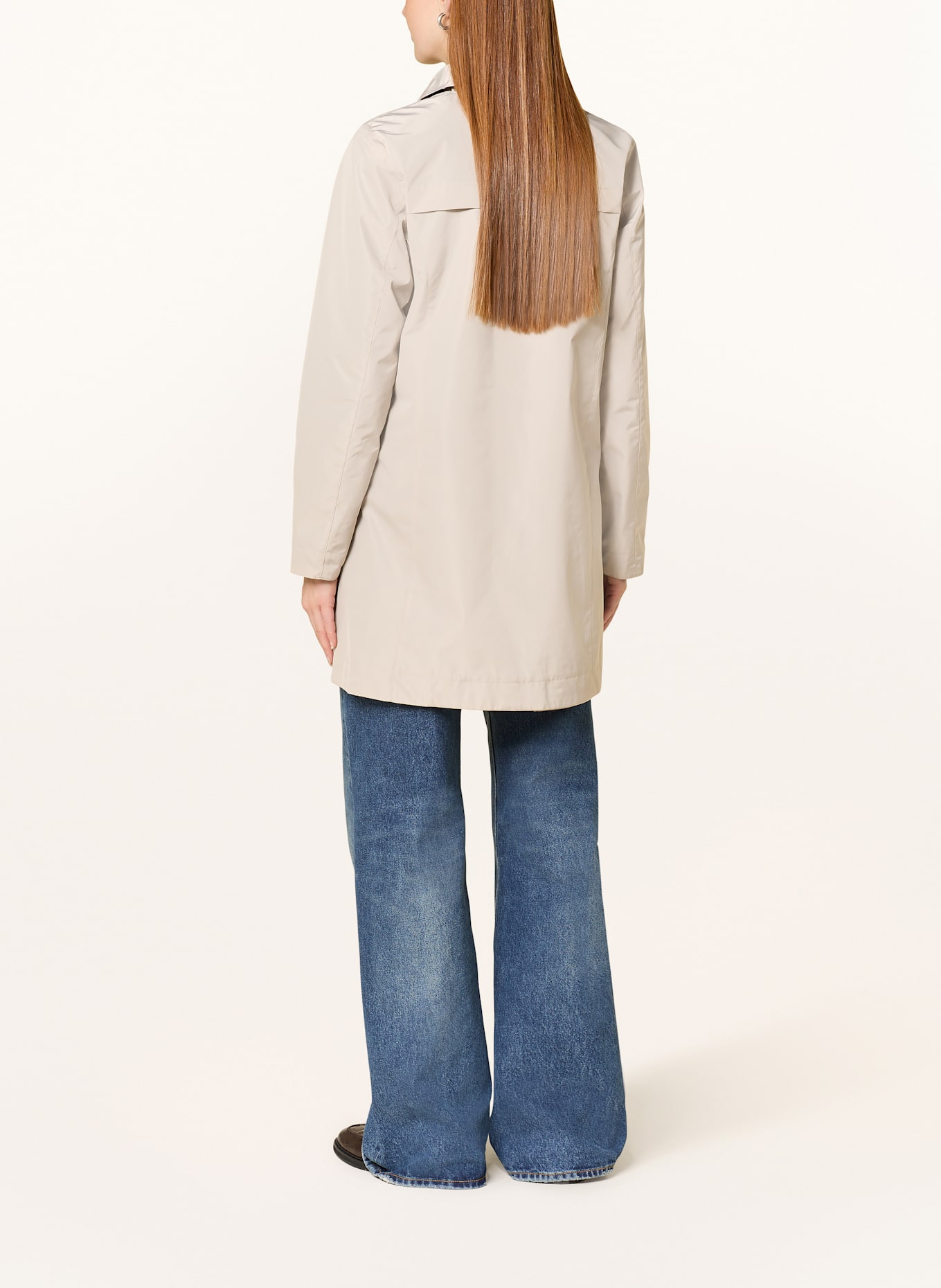 Barbour Trenchcoat BABBITY zum Wenden: BEIGE