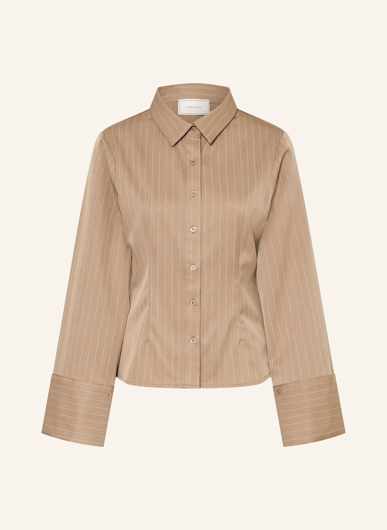 NEO NOIR Koszula ROSA: BEŻOWY
