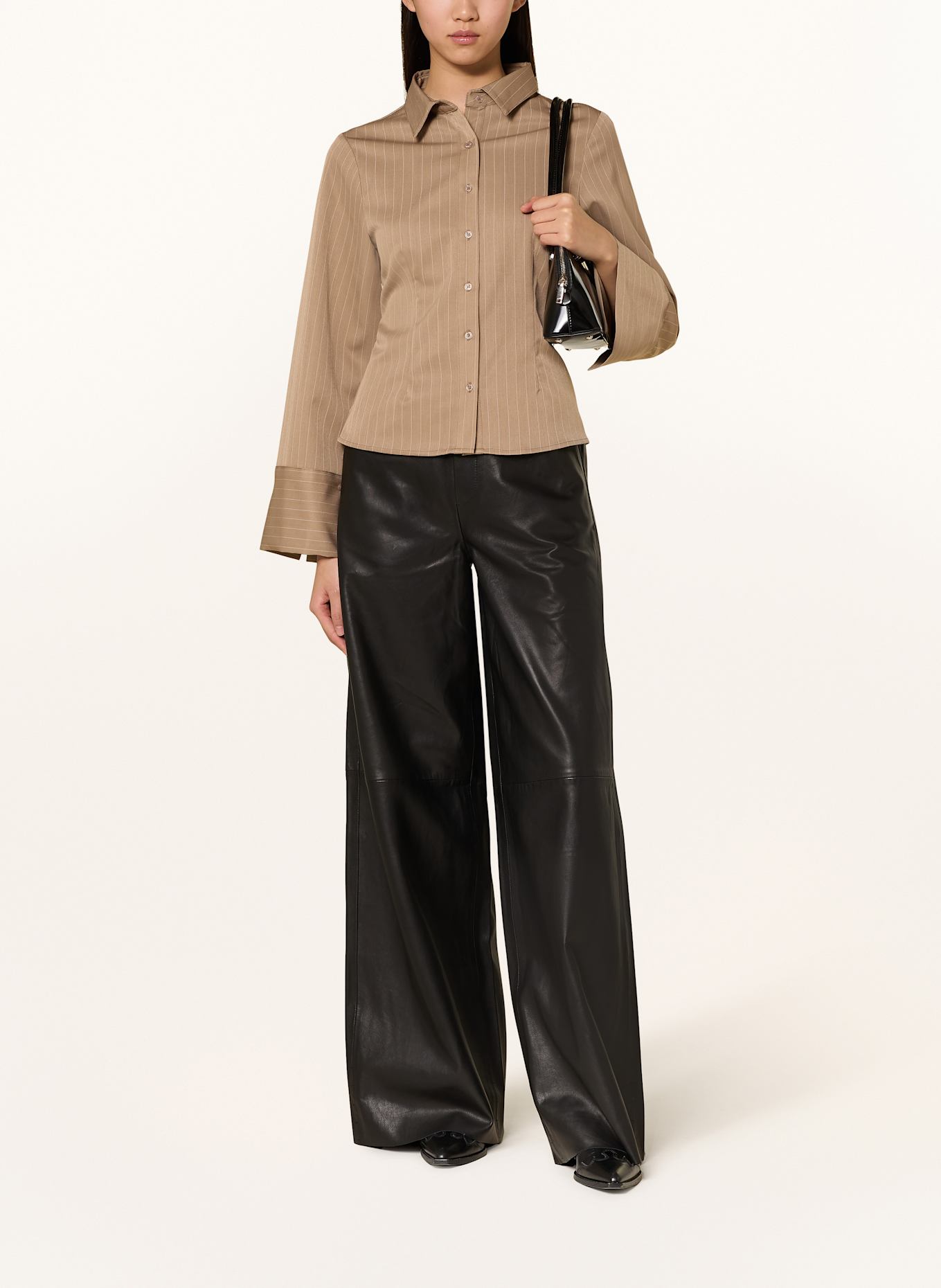 NEO NOIR Koszula ROSA: BEŻOWY