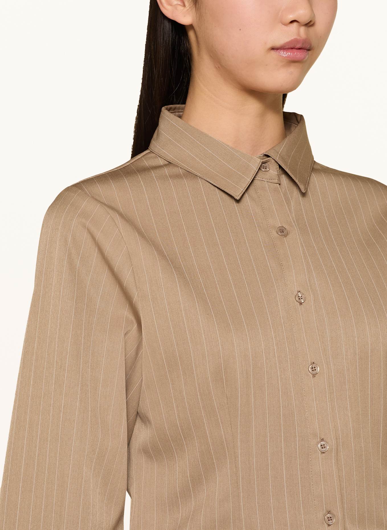 NEO NOIR Koszula ROSA: BEŻOWY