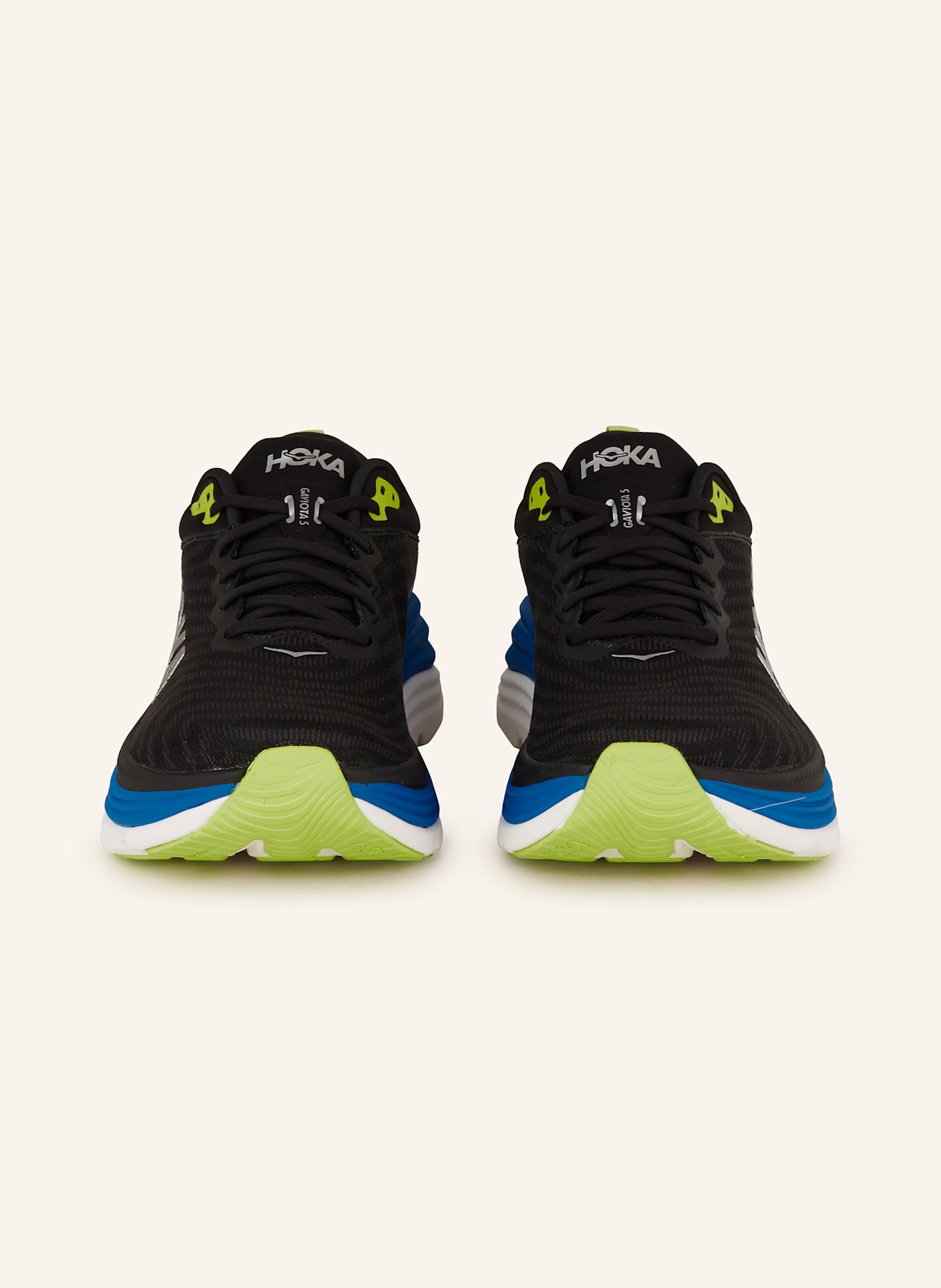 HOKA GAVIOTA 5 fuertes shoes: HOKA Clifton 8 Schuhe für Herren in Outer Space Vallarta Blue Größe 41 1 3