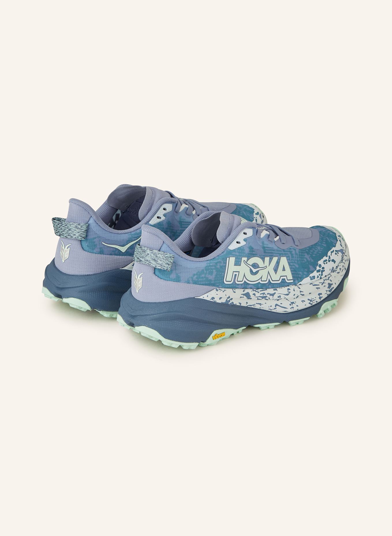 HOKA Trailrunning-Schuhe SPEEDGOAT 6: HELLLILA / PETROL