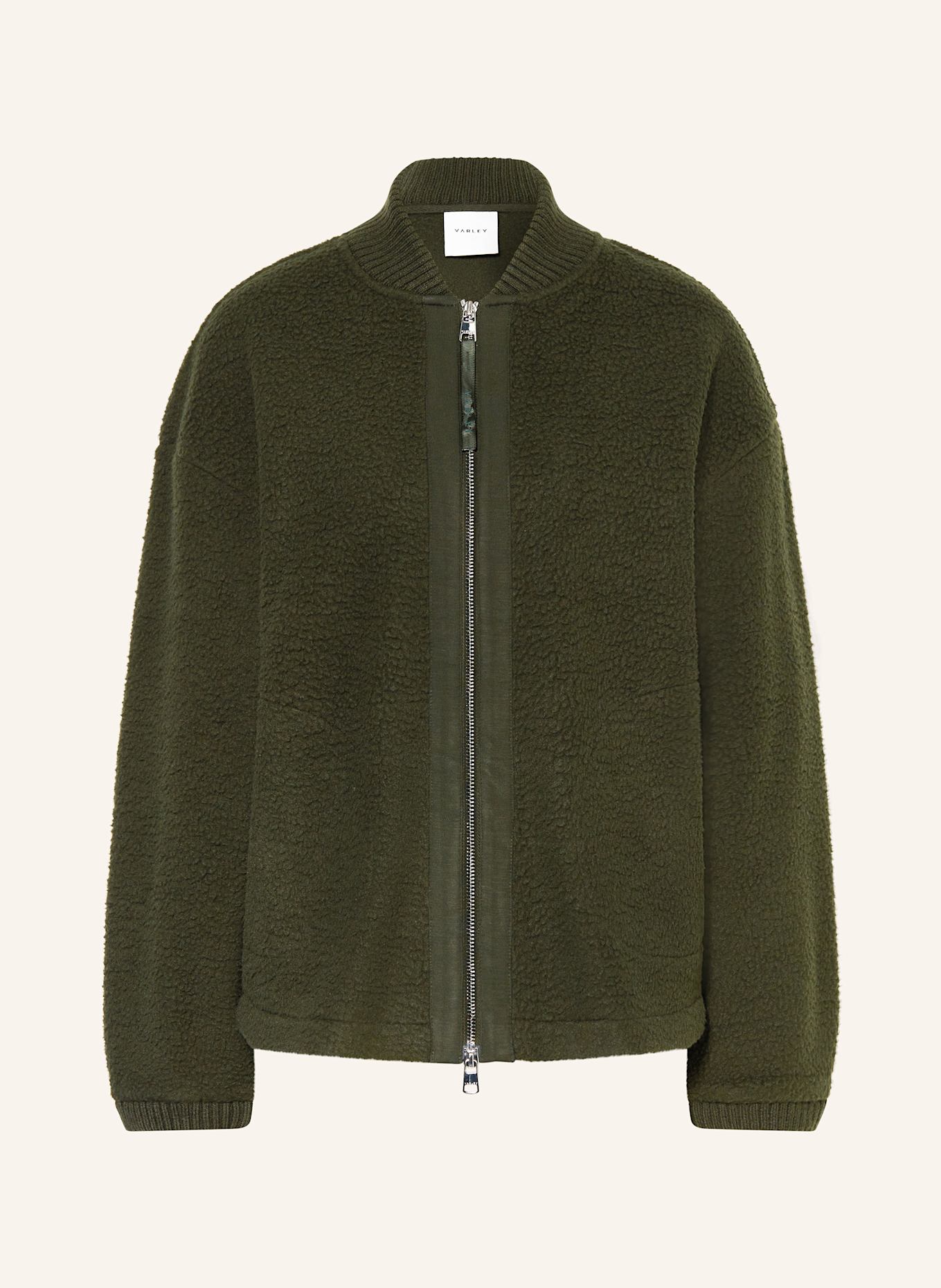 VARLEY Fleecejacke WILLMONT: DUNKELGRÜN
