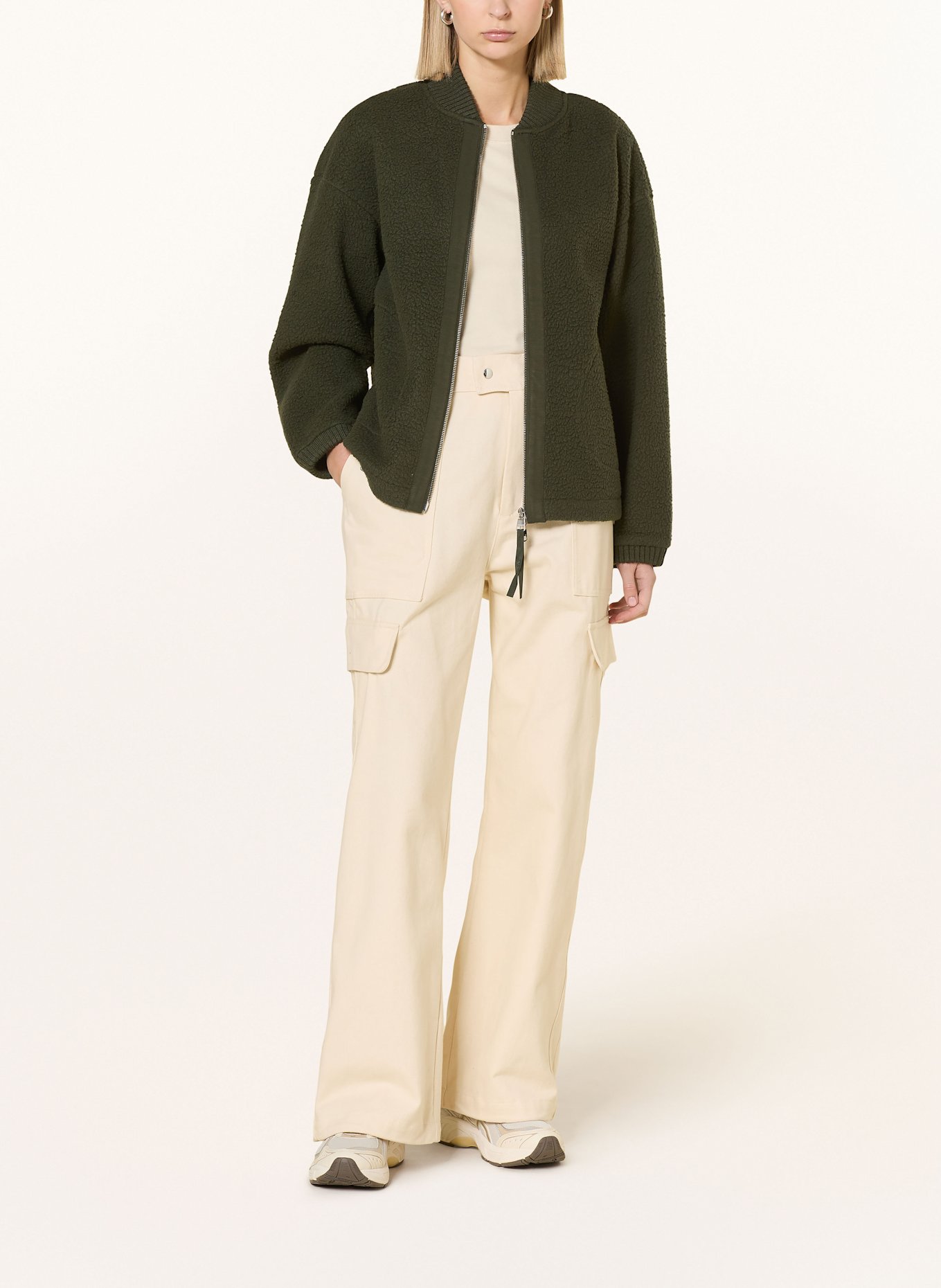 VARLEY Fleecejacke WILLMONT: DUNKELGRÜN