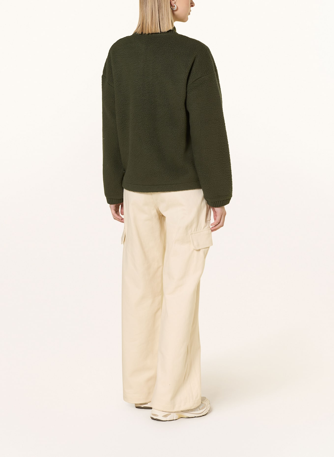 VARLEY Fleecejacke WILLMONT: DUNKELGRÜN