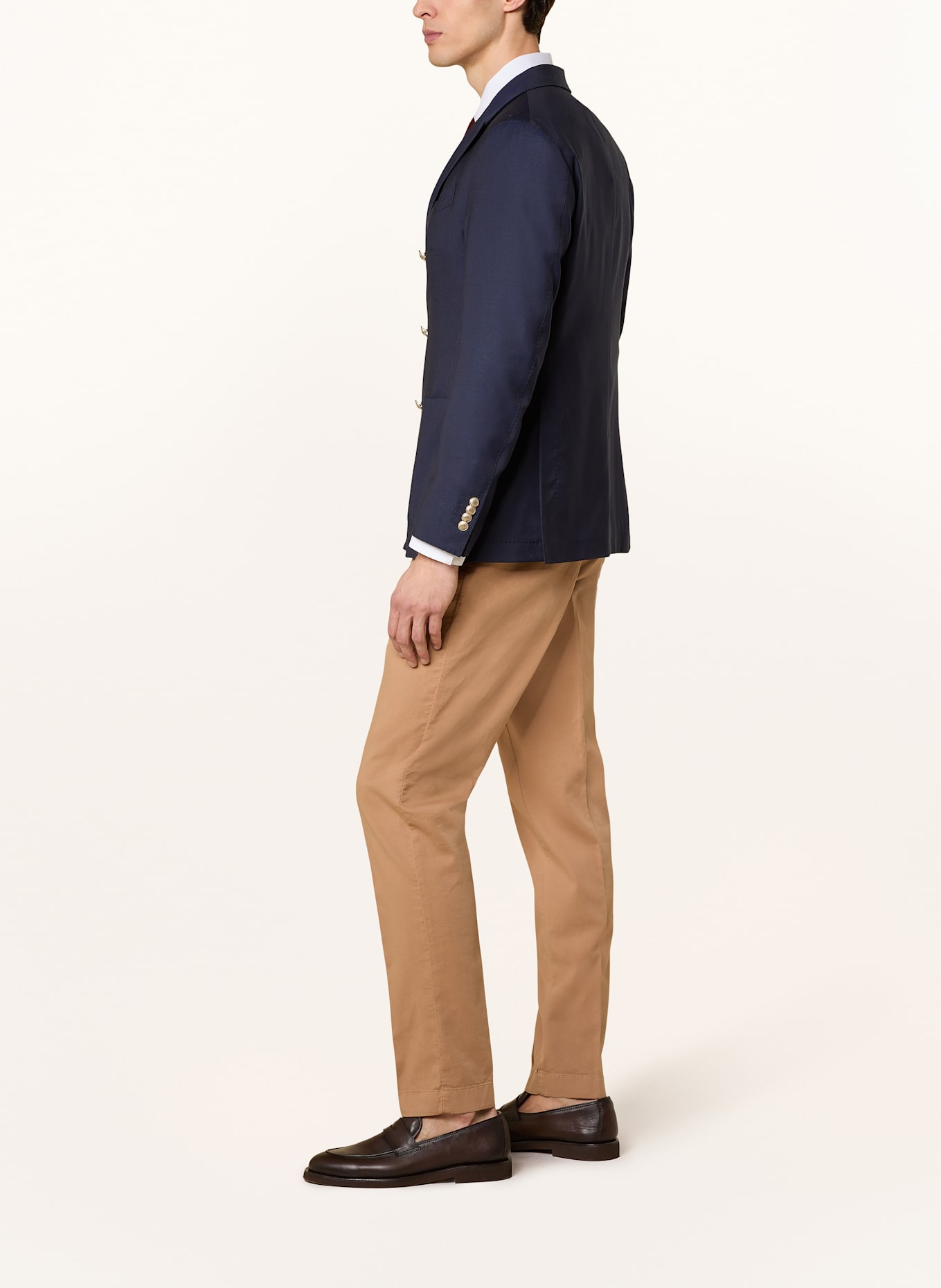 HACKETT LONDON Chino Sloane Fit: COGNAC