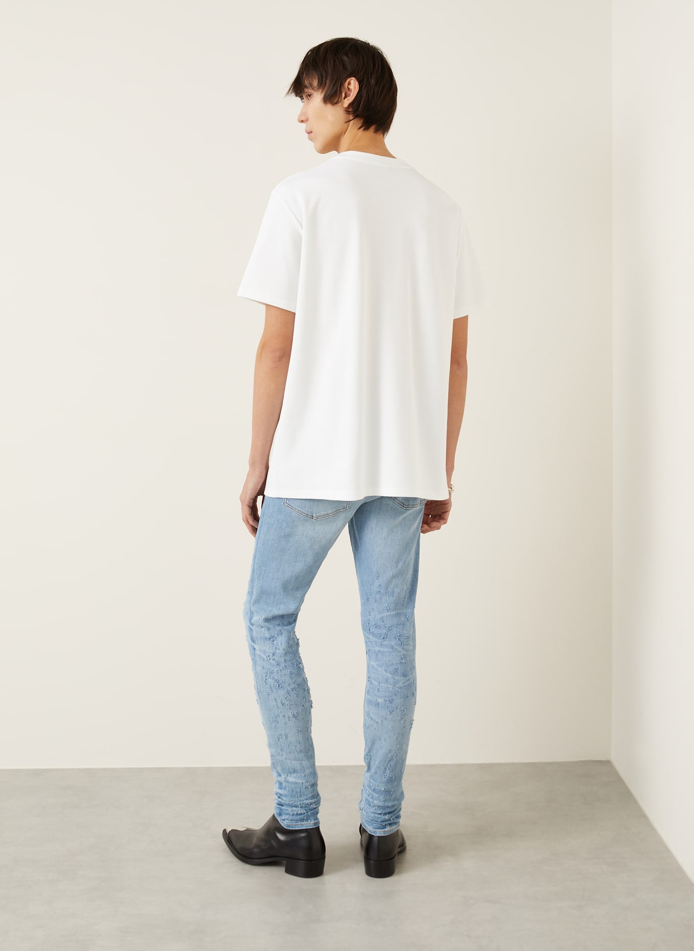 BALMAIN T-Shirt: WEISS