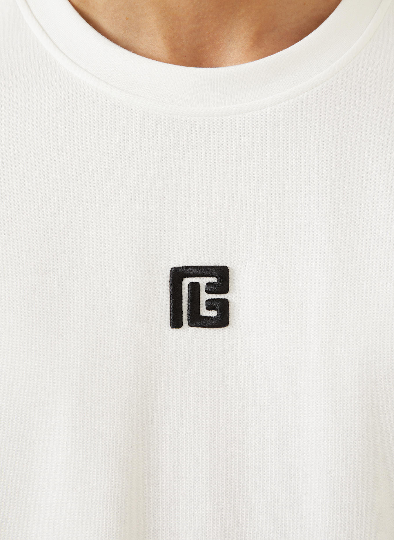 BALMAIN T-Shirt: WEISS