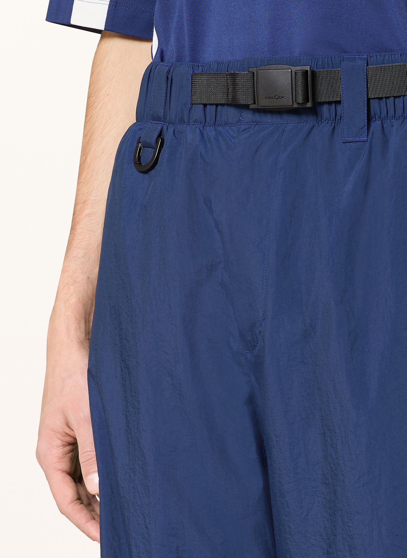 Y-3 Track Pants 3-STREIFEN mit Galonstreifen: DUNKELBLAU