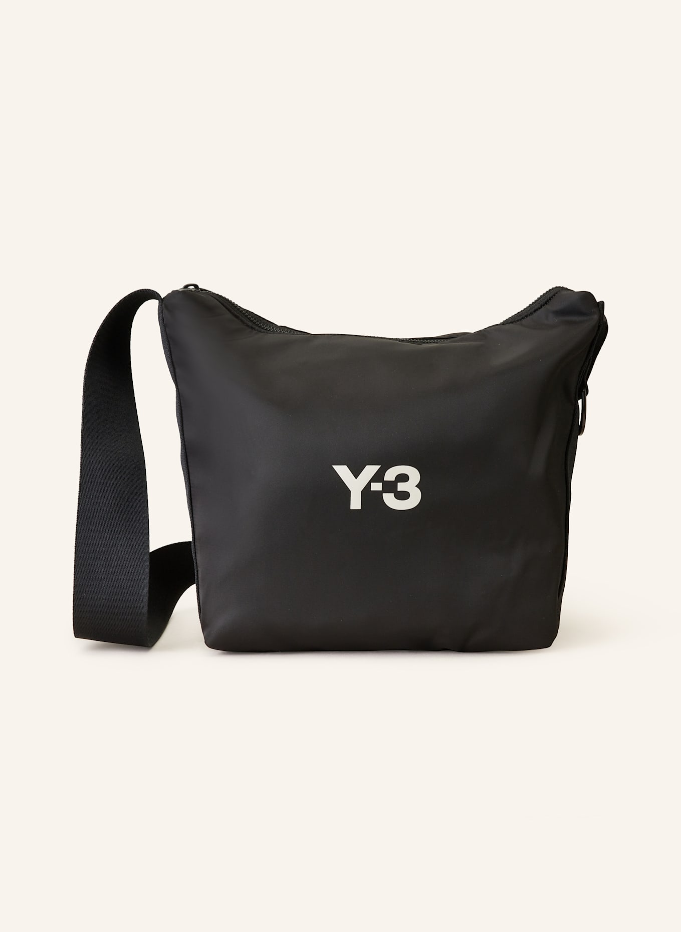 Y-3 Crossbody bag: BLACK / WHITE