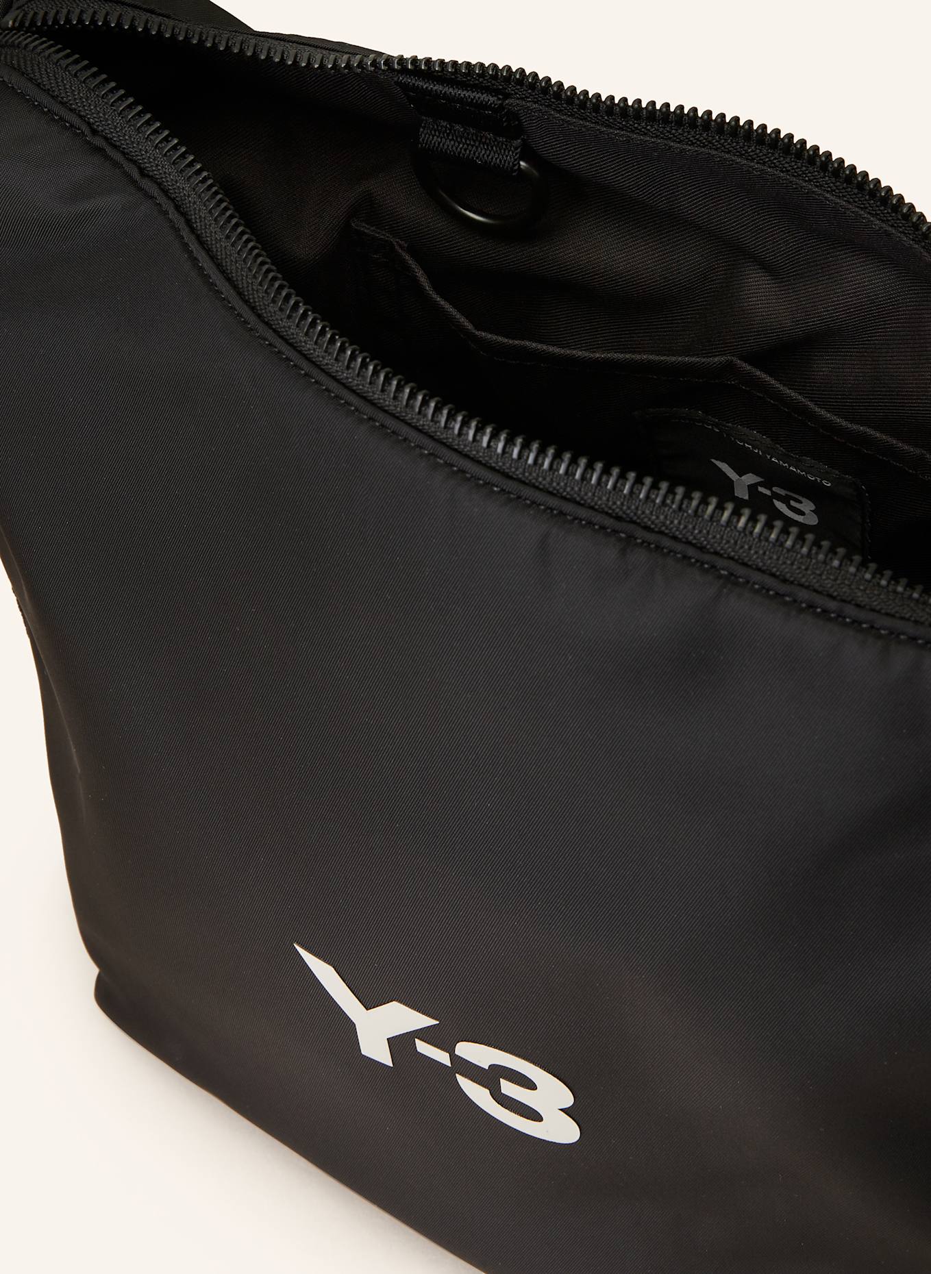 Y-3 Crossbody bag: BLACK / WHITE