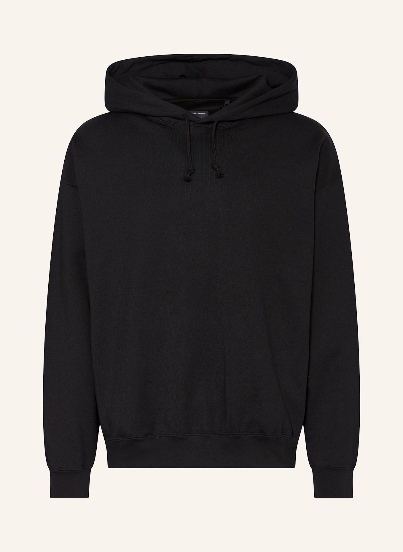 Y-3 Oversized hoodie GFX: BLACK/ WHITE