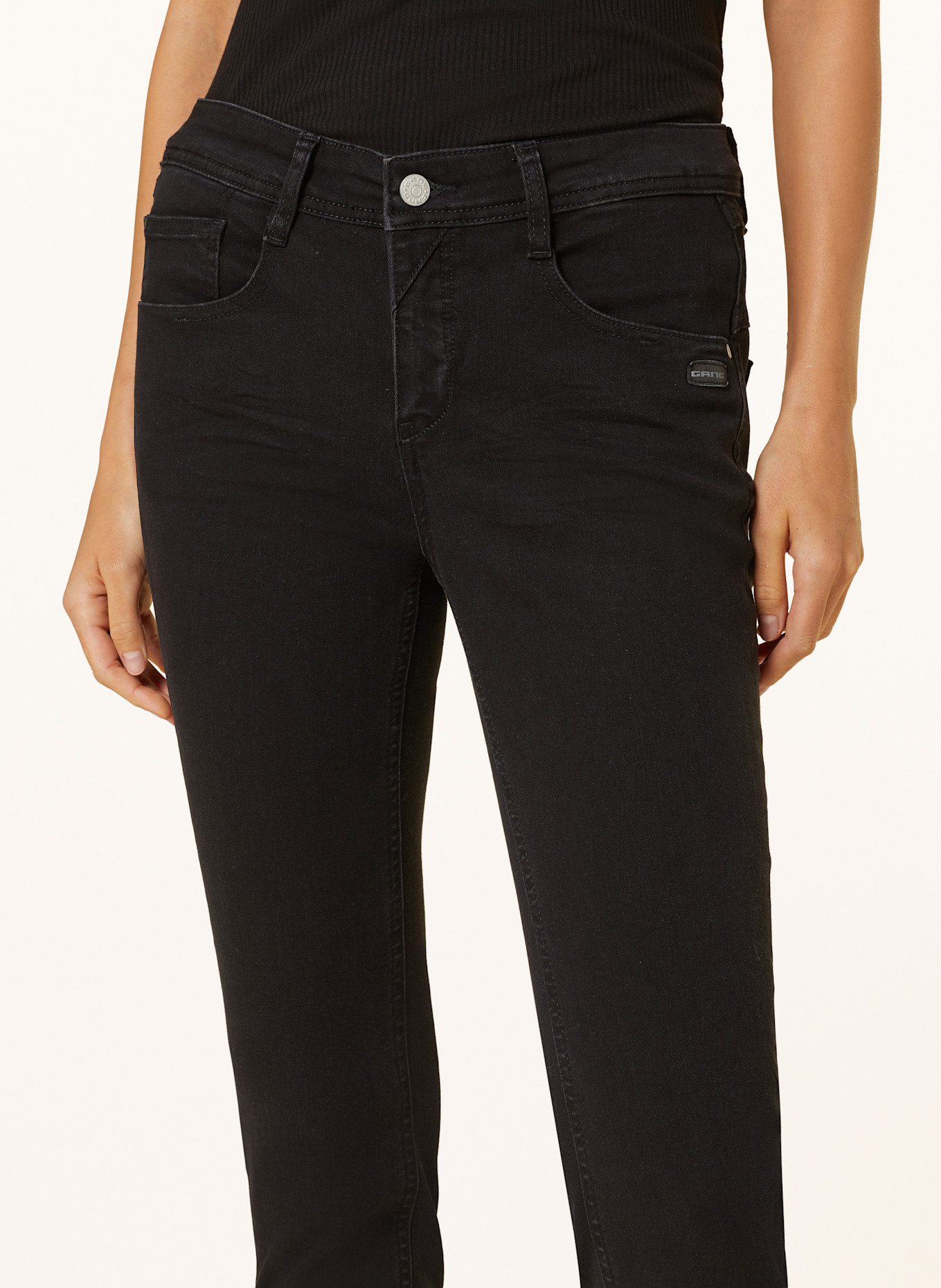 GANG Moncler jeans 94AMELIE: 7998 washed black