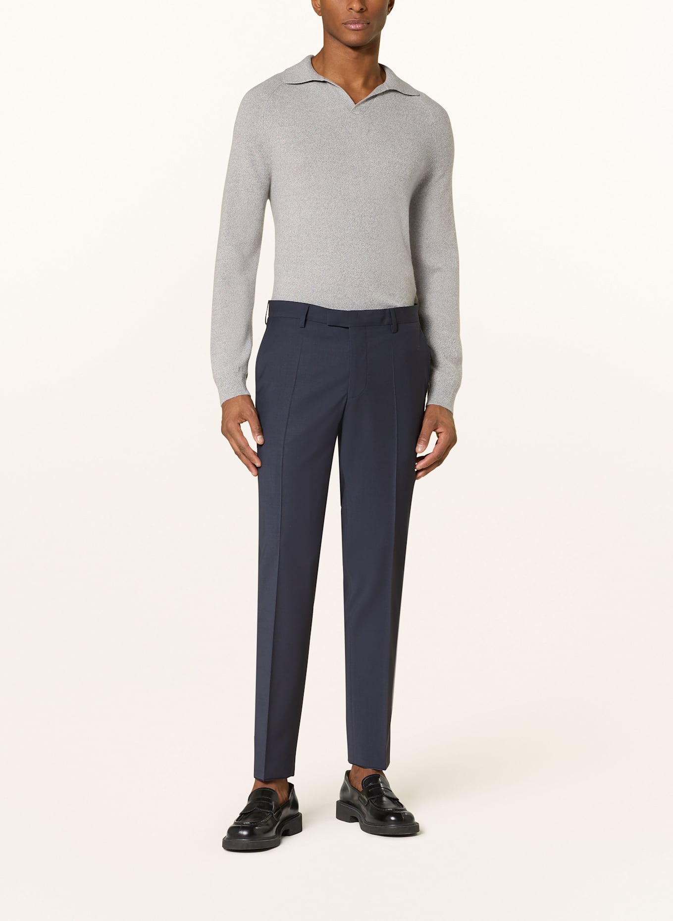 pierre cardin Anzughose RYAN FUTURE FLEX Regular Fit: 6000 MARINE