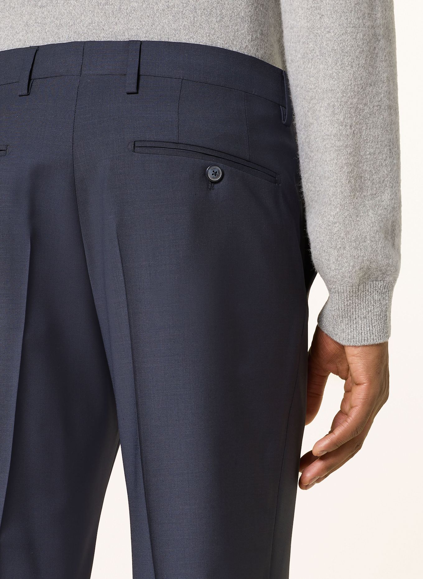 pierre cardin Anzughose RYAN FUTURE FLEX Regular Fit: 6000 MARINE