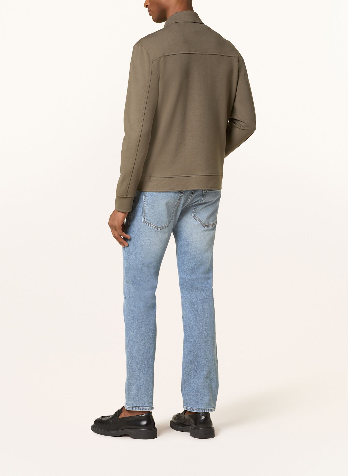 pierre cardin Jeans PC-LAVAL Regular Fit: 6857 sky blue fashion