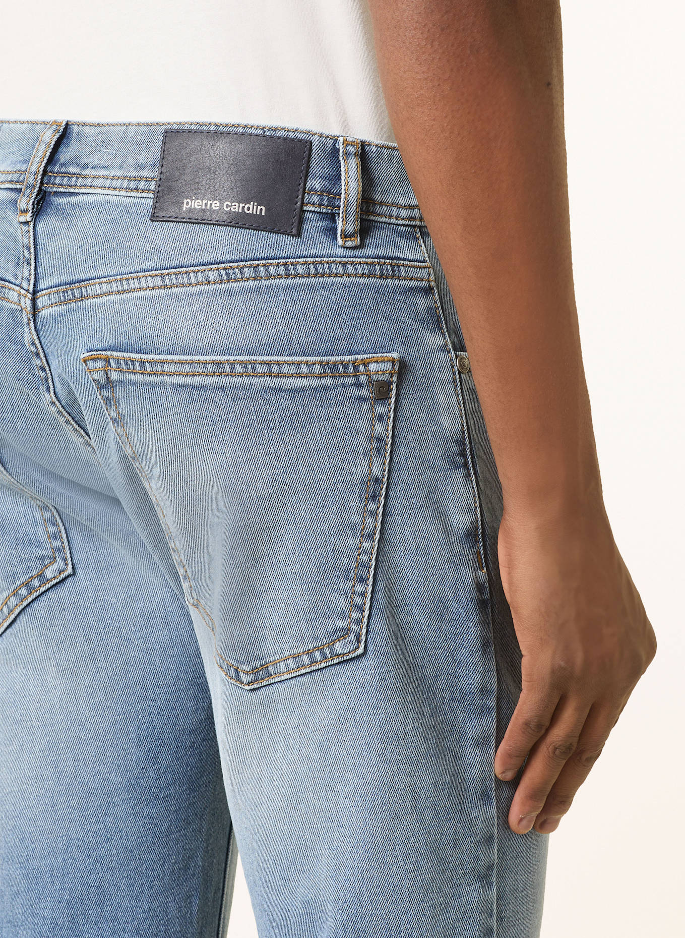 pierre cardin Jeans PC-LAVAL Regular Fit: 6857 sky blue fashion