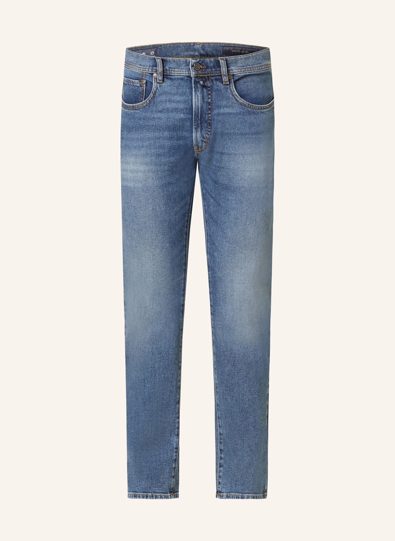 pierre cardin Jeans PC-LAVAL Regular Fit: 6845 light blue used whisker