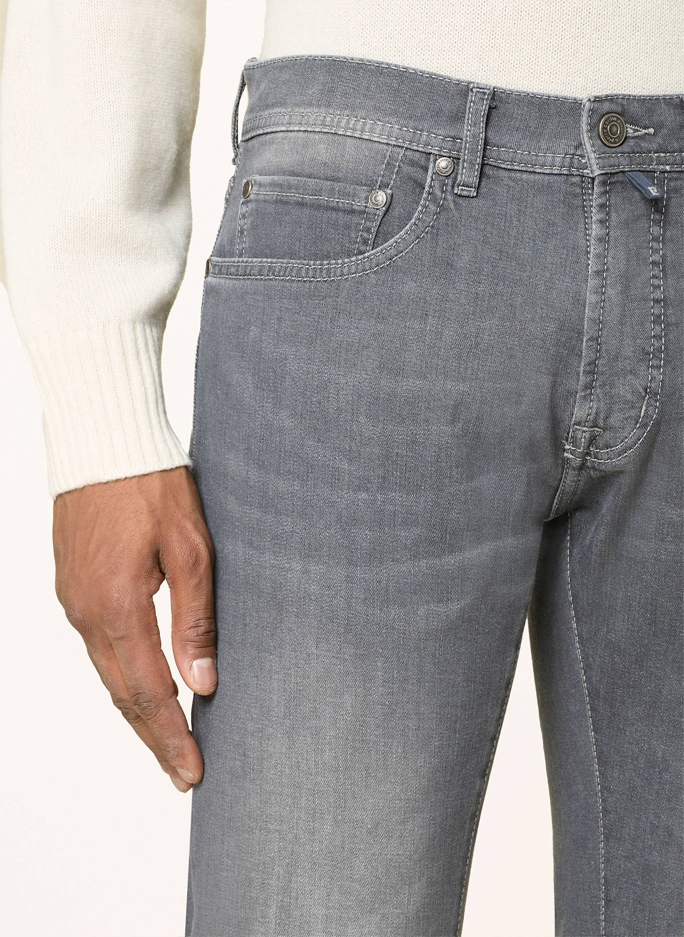 pierre cardin jeans cavalli PC-LAVAL regular fit: 9824 Hunkemoller Shorts aus Velours mit Spitzenbesatz in Grün