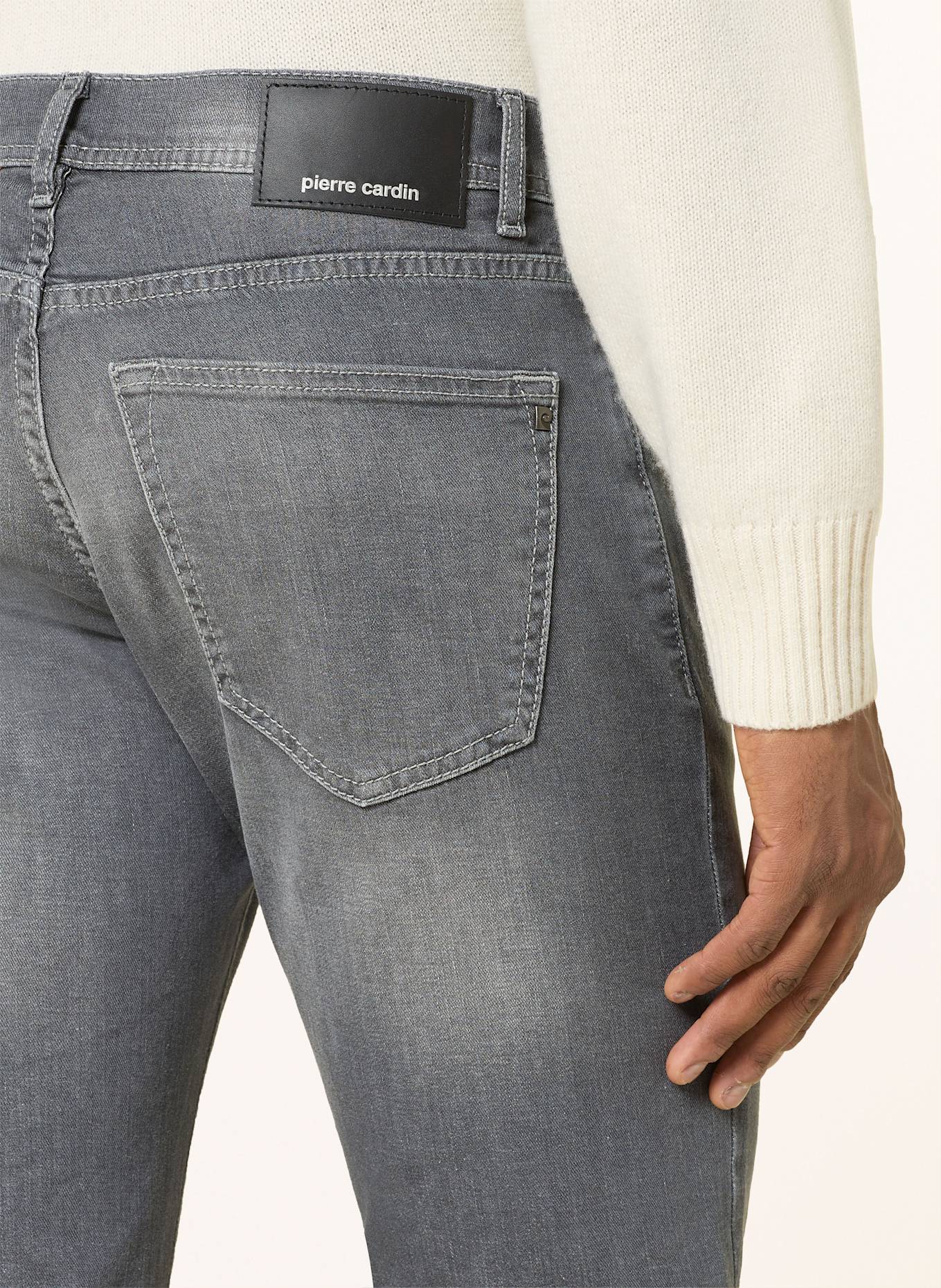 pierre cardin jeans cavalli PC-LAVAL regular fit: 9824 Hunkemoller Shorts aus Velours mit Spitzenbesatz in Grün
