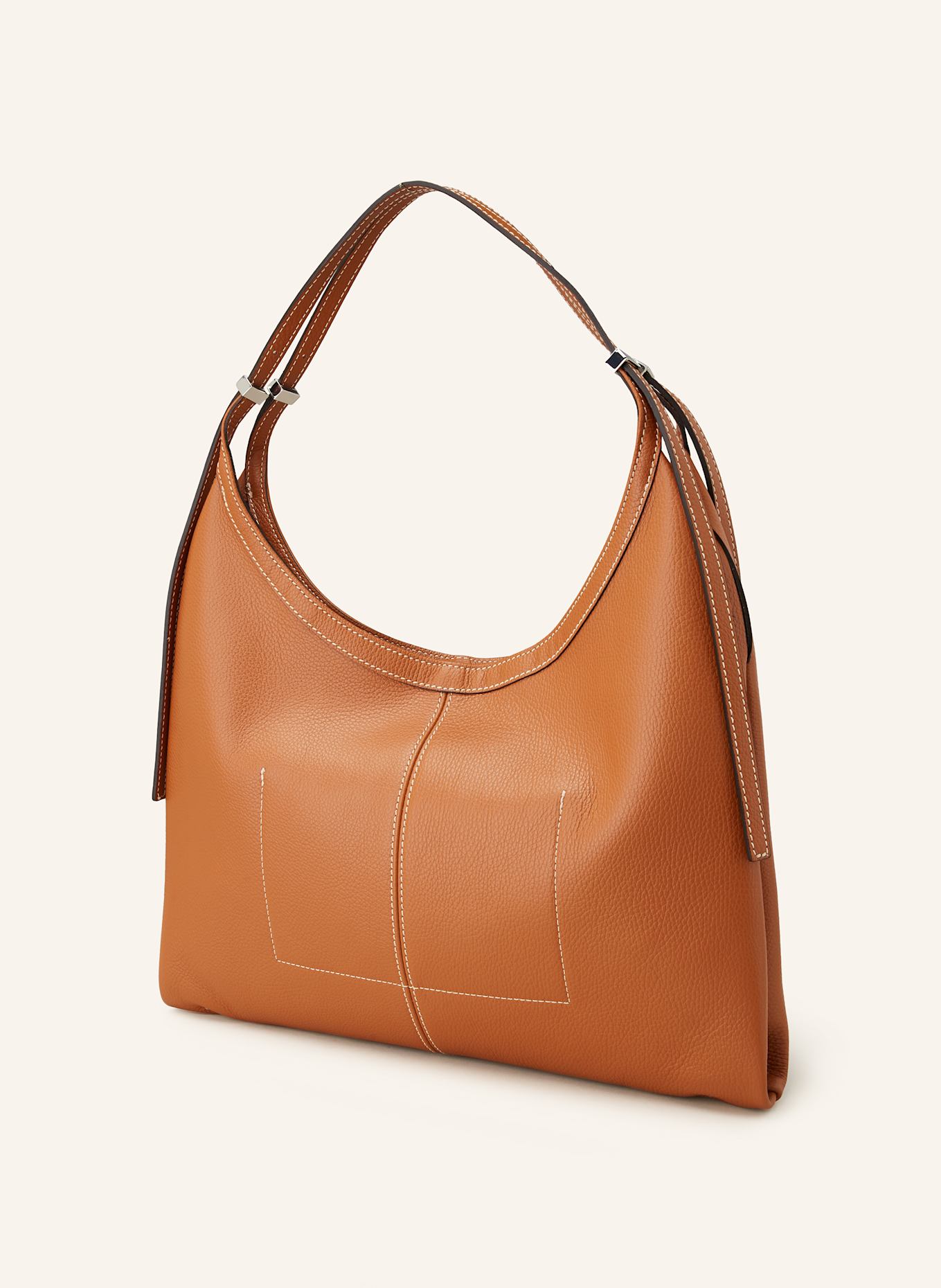 GIANNI CHIARINI Shopper NORMA: COGNAC
