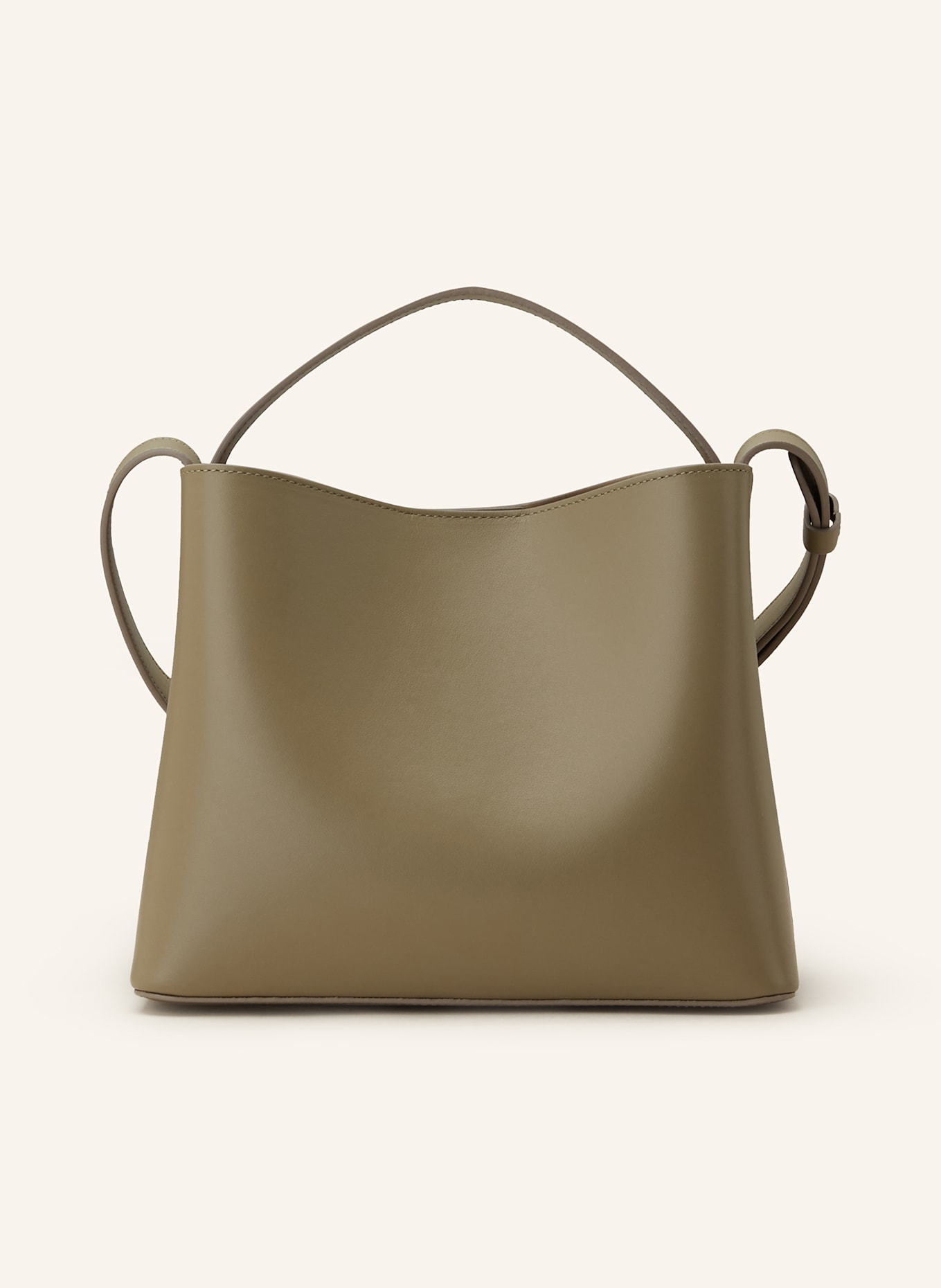 AESTHER EKME Crossbody bag SAC MINI: OLIVE