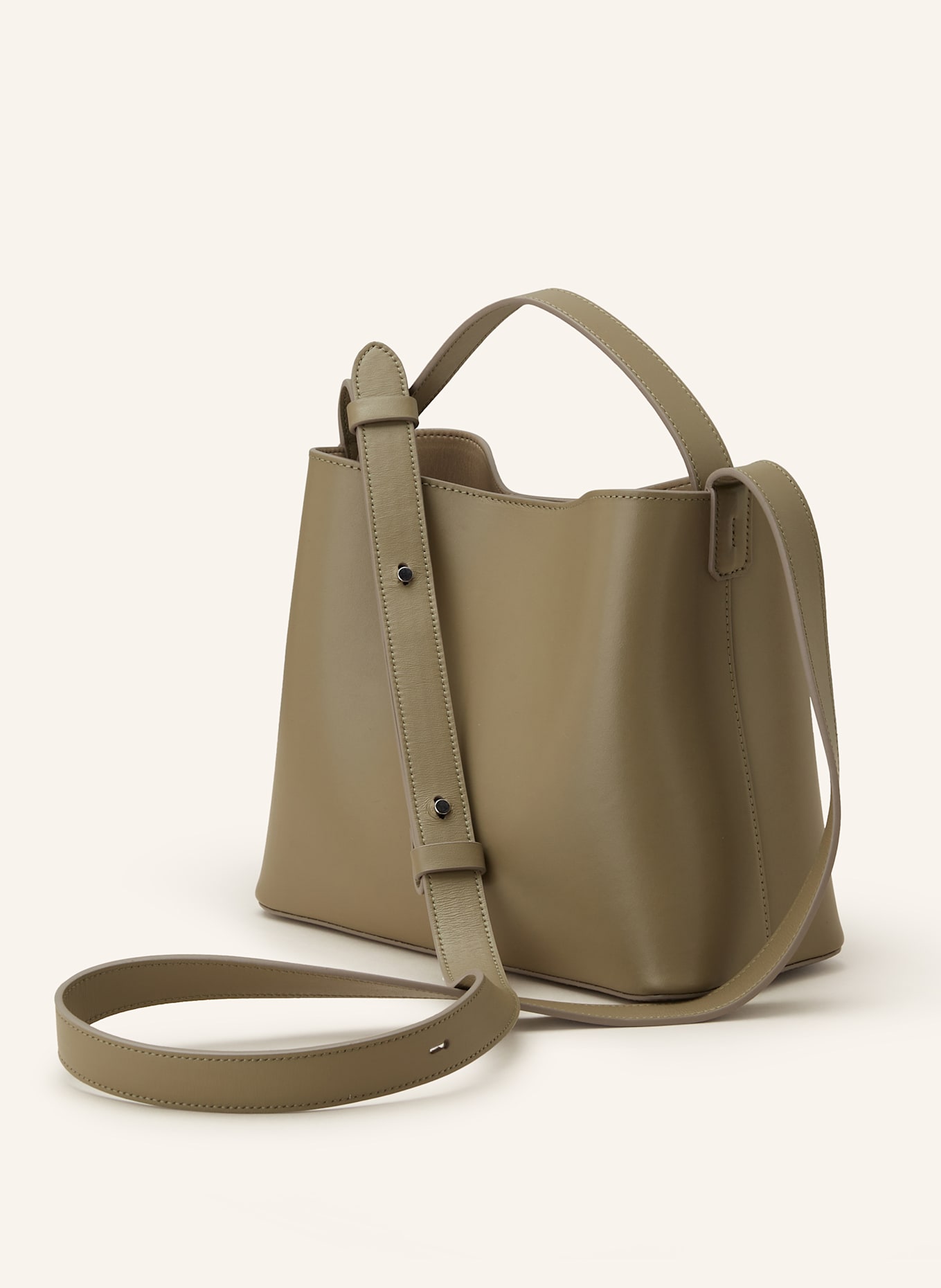 AESTHER EKME Crossbody bag SAC MINI: OLIVE