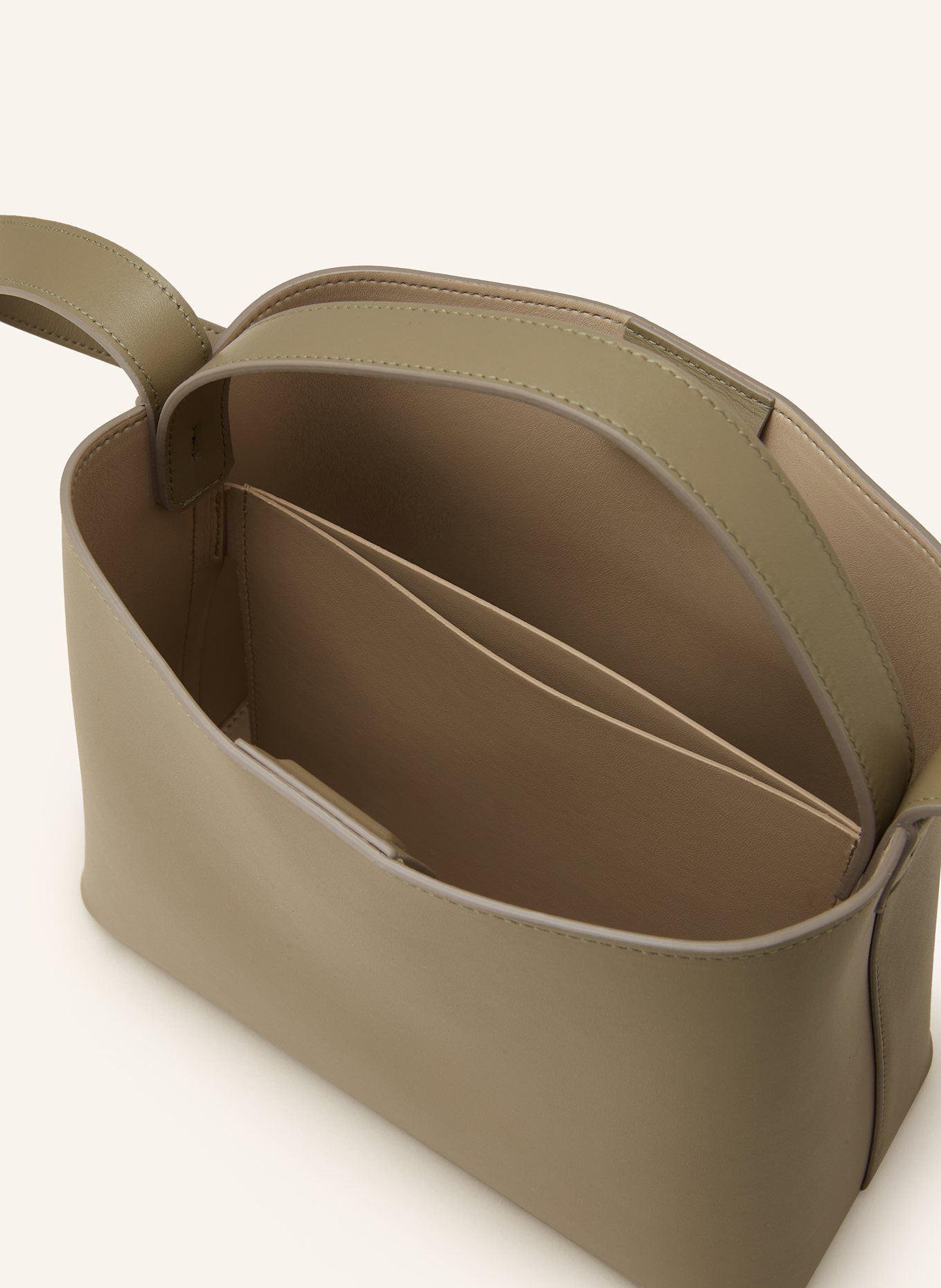 AESTHER EKME Crossbody bag SAC MINI: OLIVE