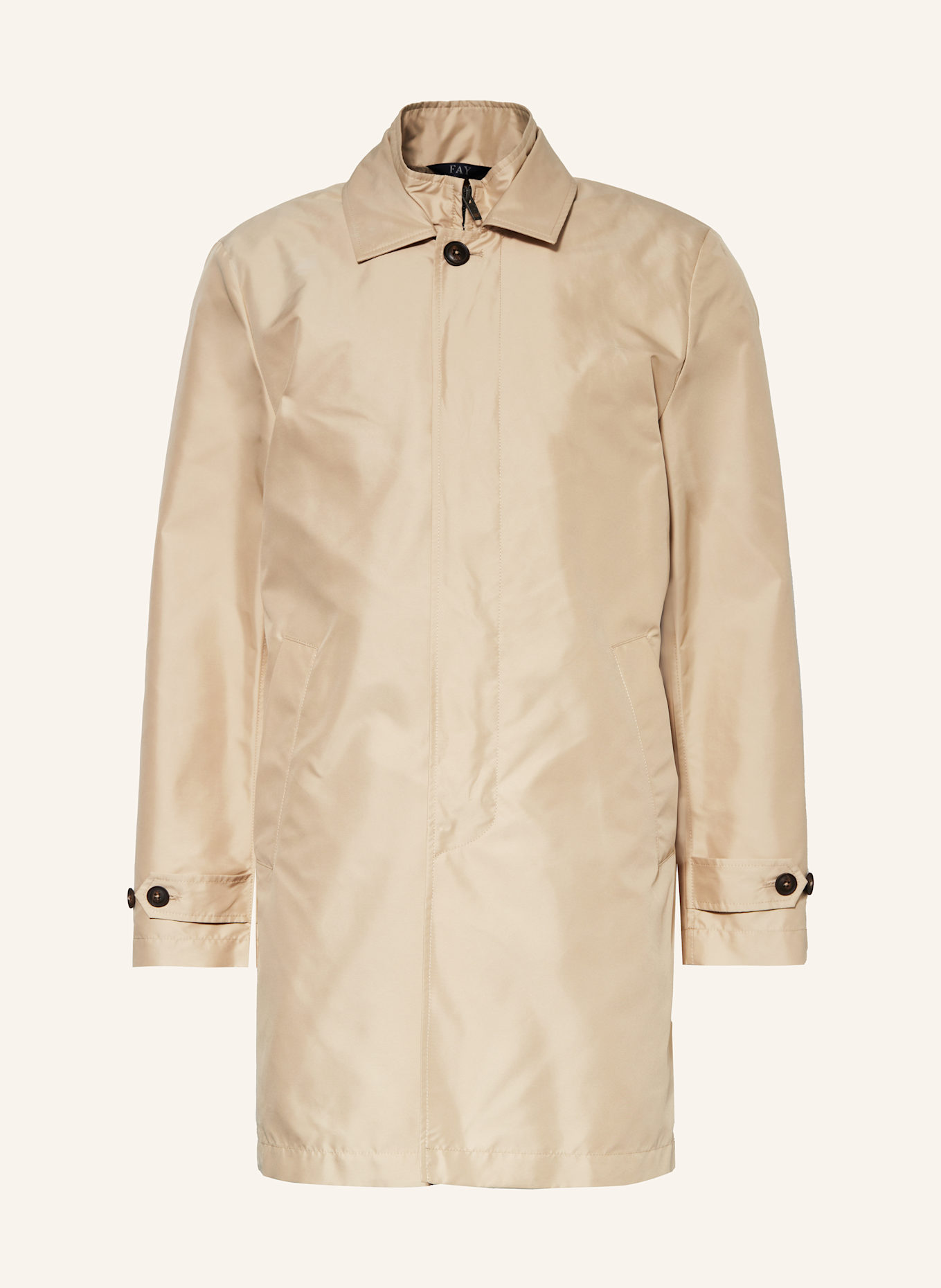 Fay Coat: BEIGE