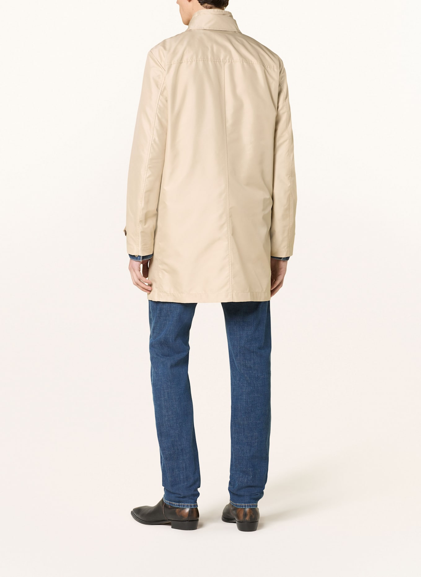 Fay Coat: BEIGE
