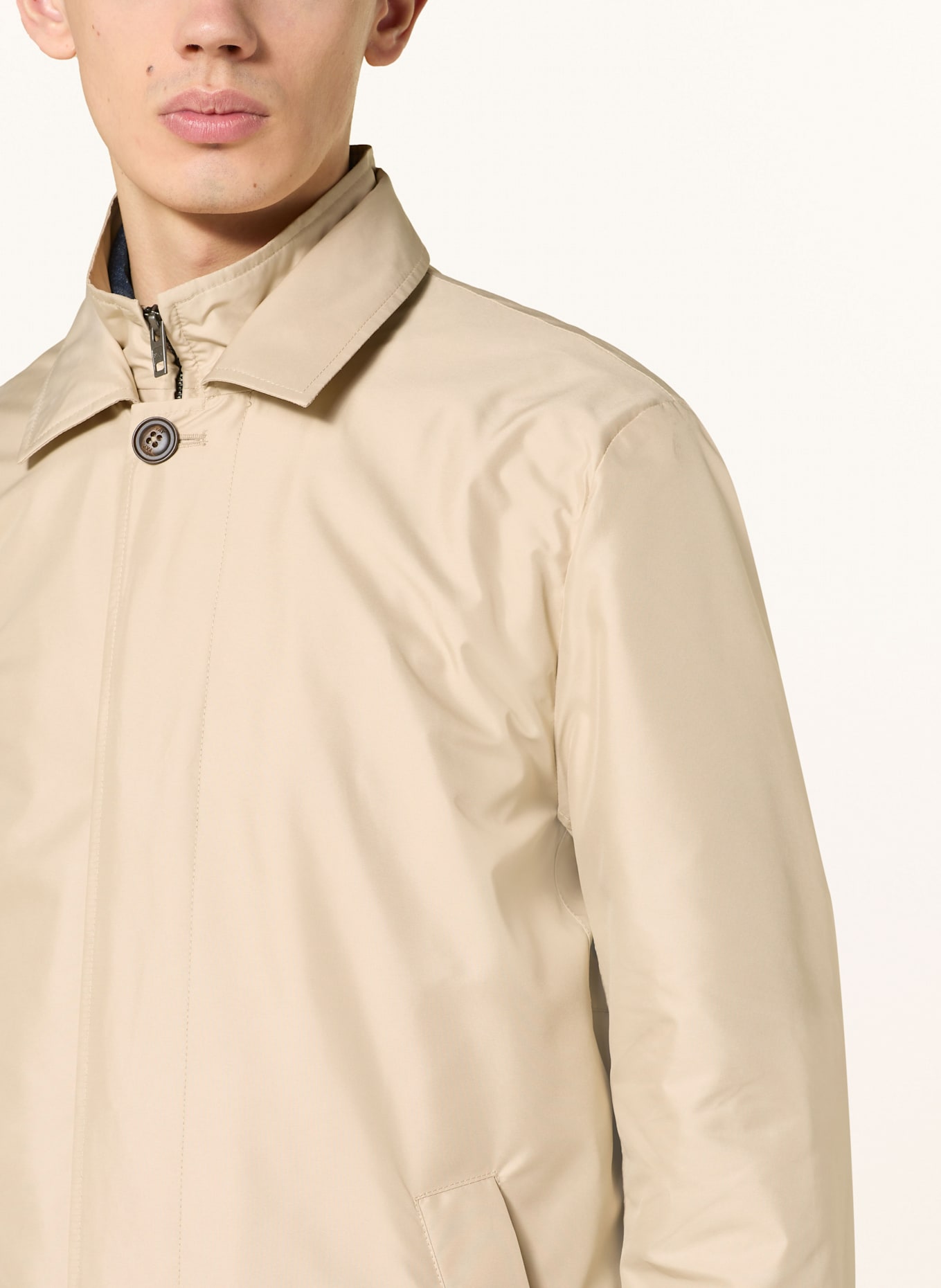 Fay Coat: BEIGE