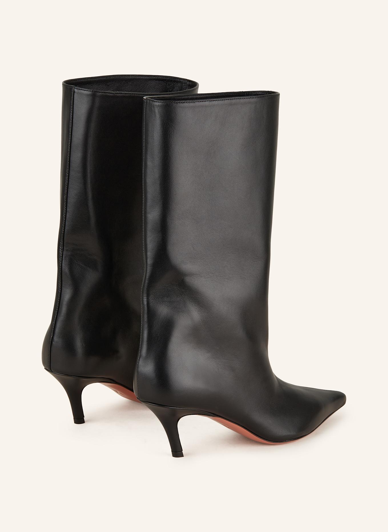 AMINA MUADDI Botki FIONA: CZARNY