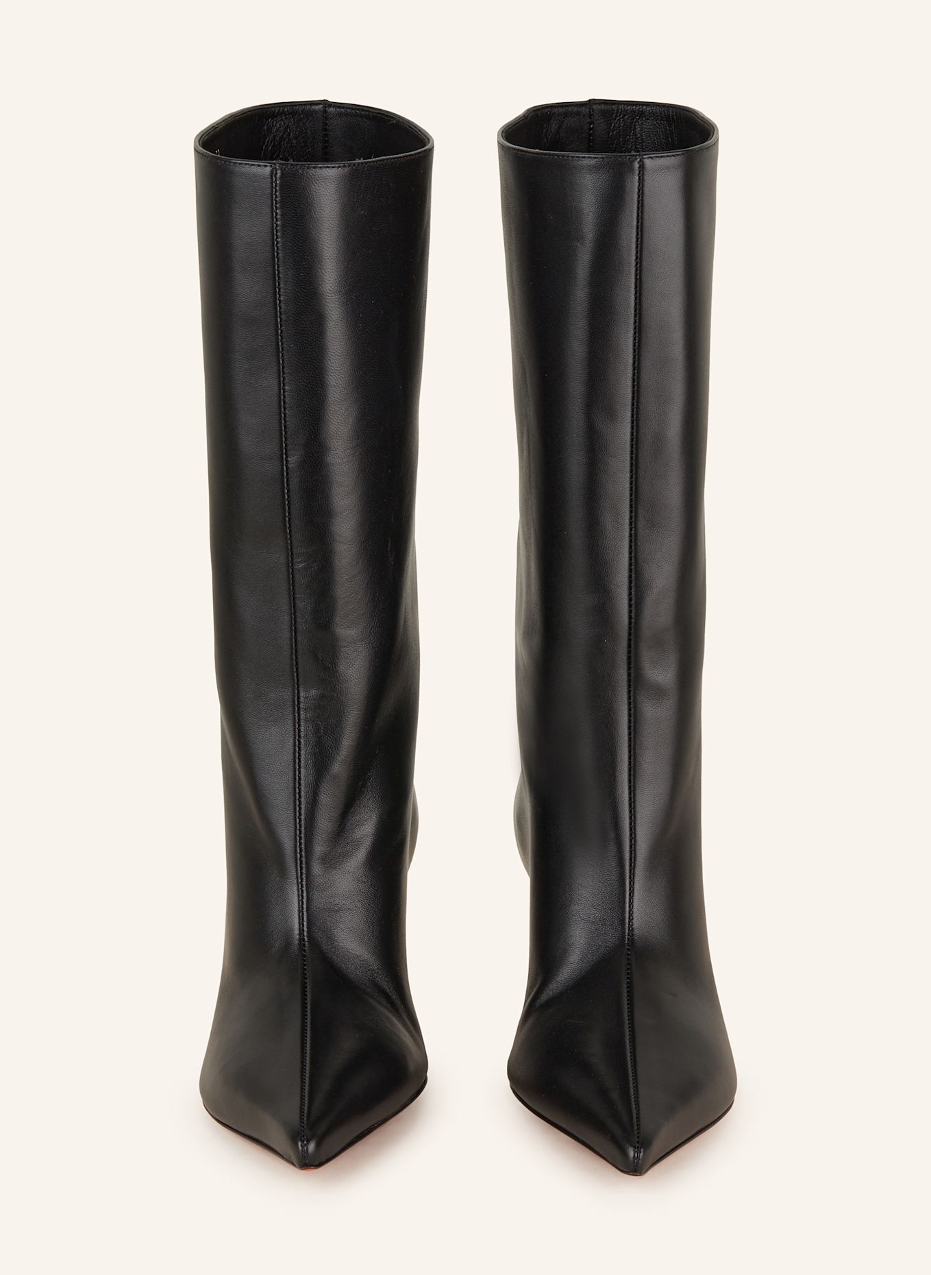 AMINA MUADDI Botki FIONA: CZARNY