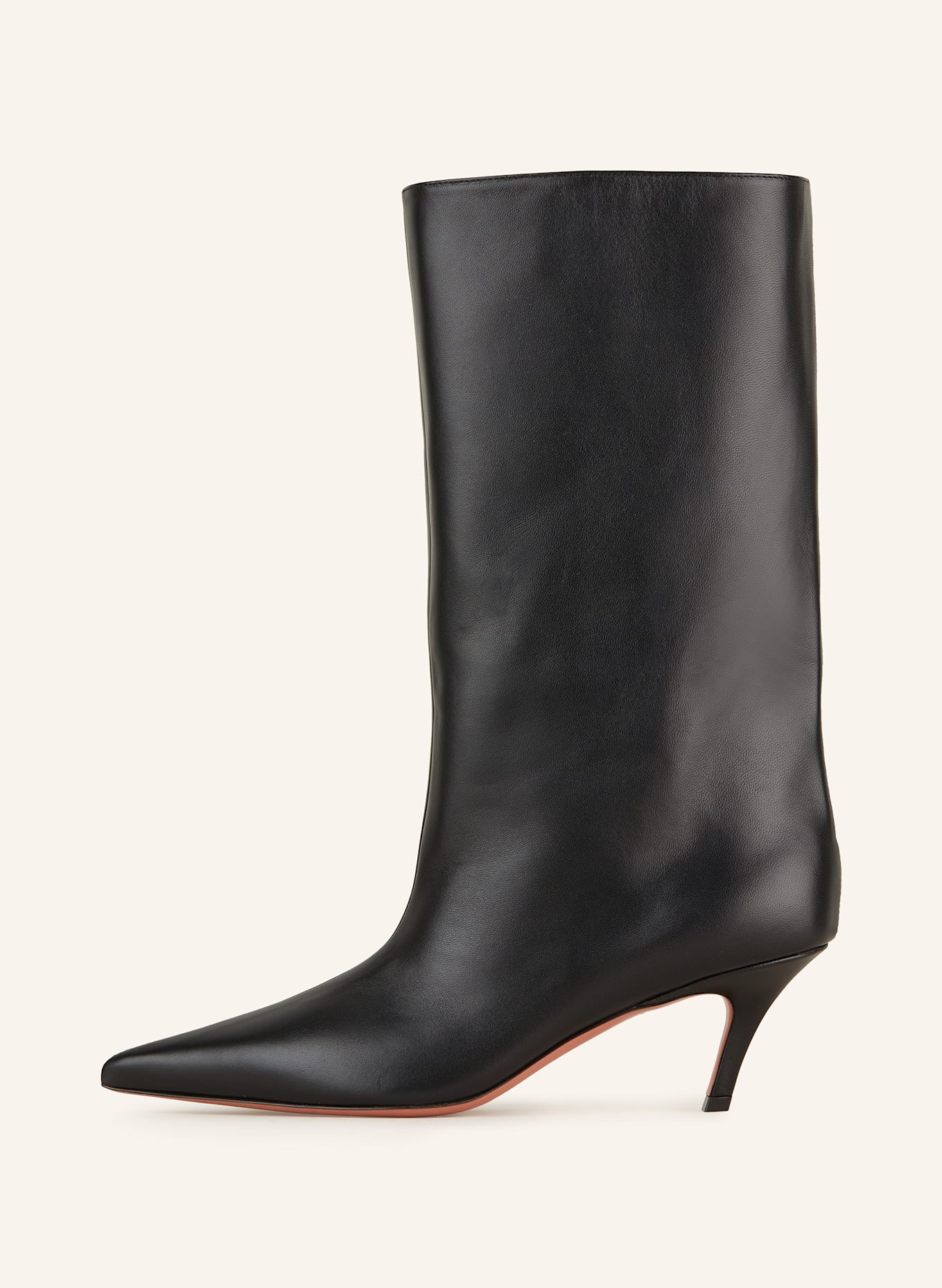 AMINA MUADDI Botki FIONA: CZARNY