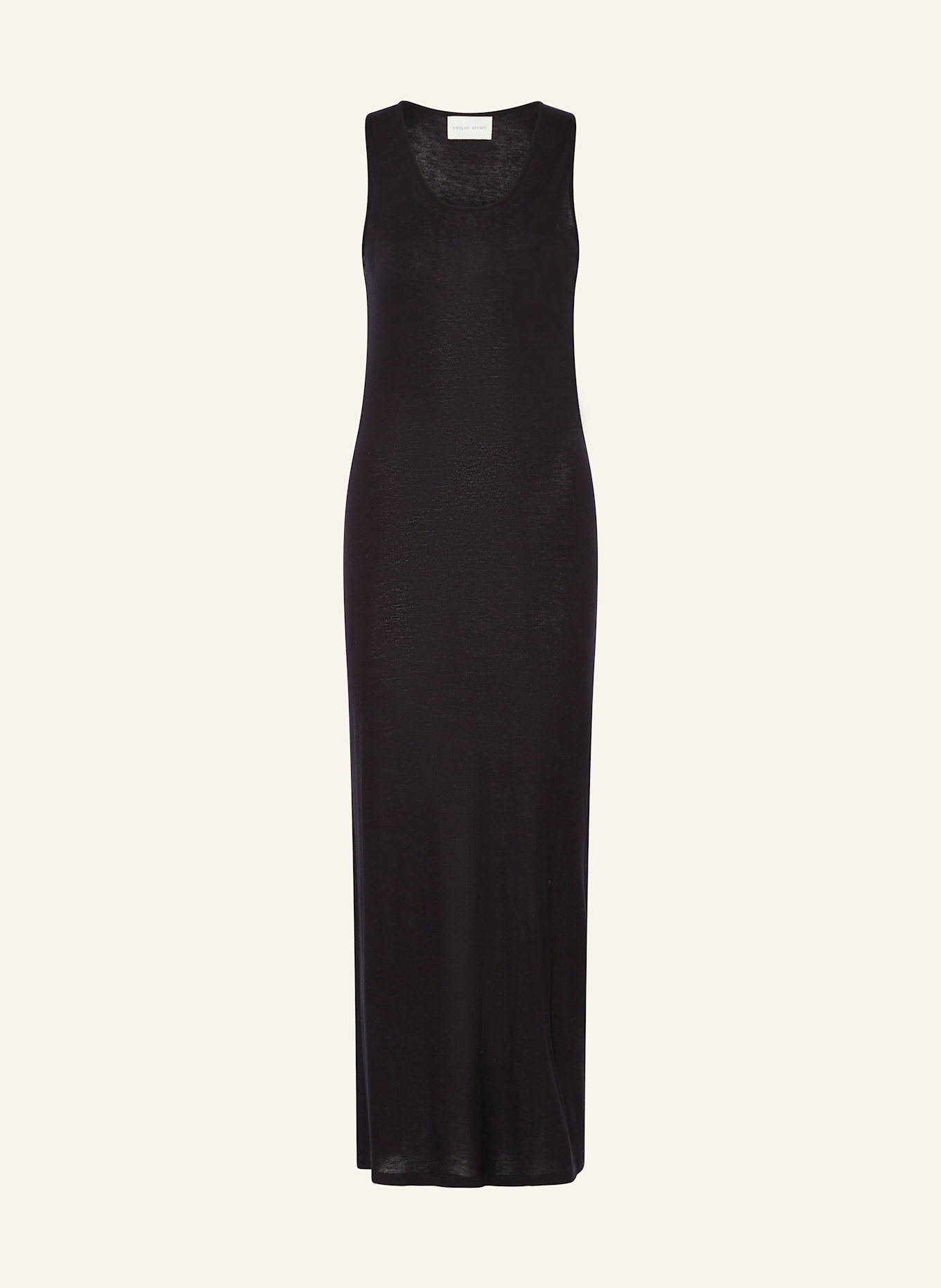 ワンピース Loulou Studio SS25 MARYON LONG DRESS (MYRON BLACK) Loulou Studio Myron Long Dress - Black - 25% Off | Editorialist