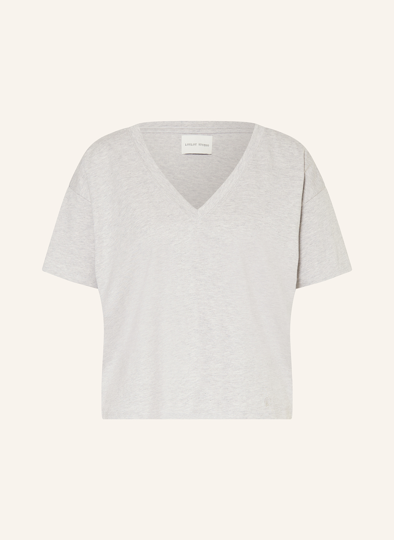 LOULOU DE SAISON T-Shirt FAAA: GRAU