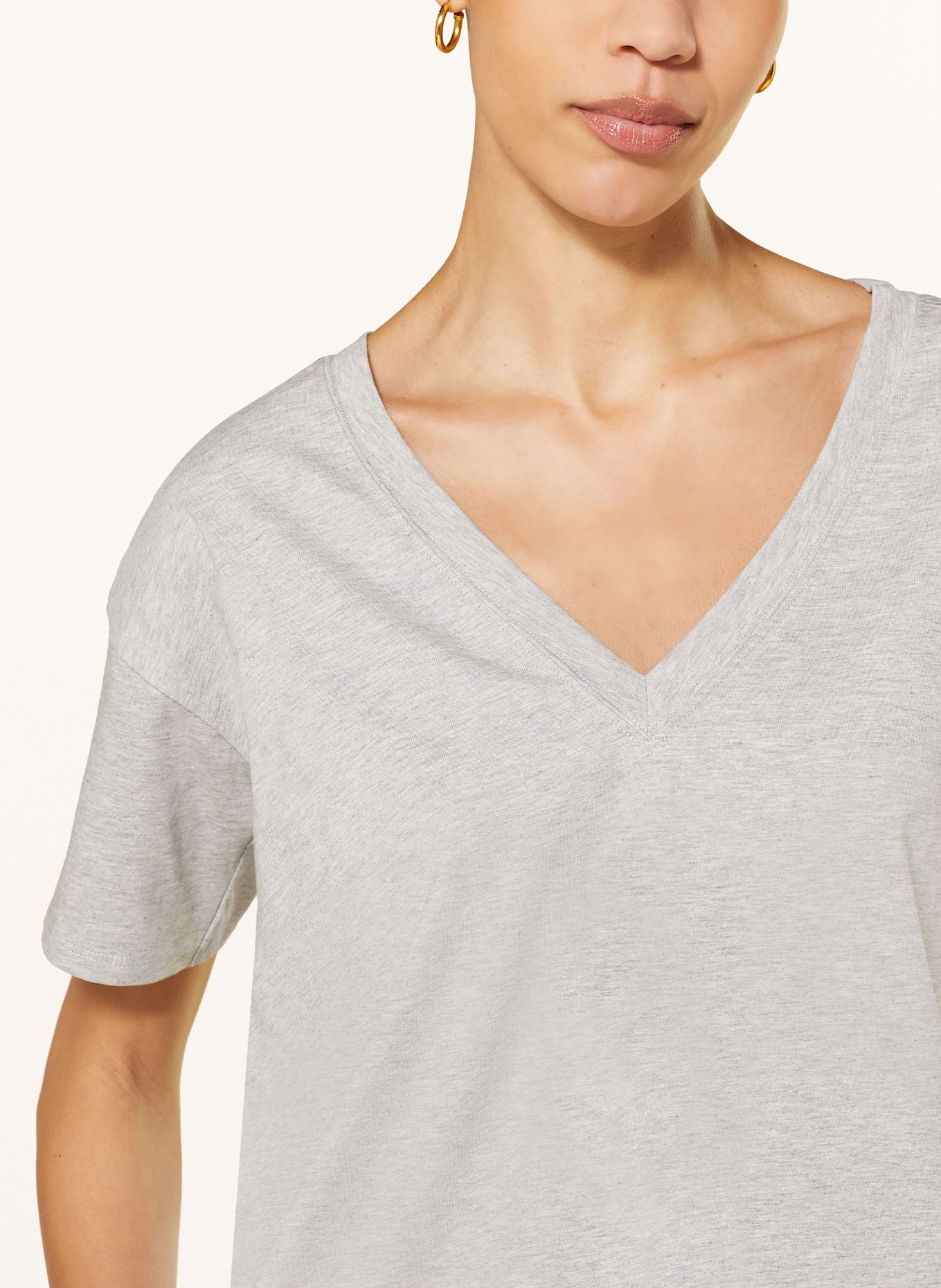 LOULOU DE SAISON T-Shirt FAAA: GRAU