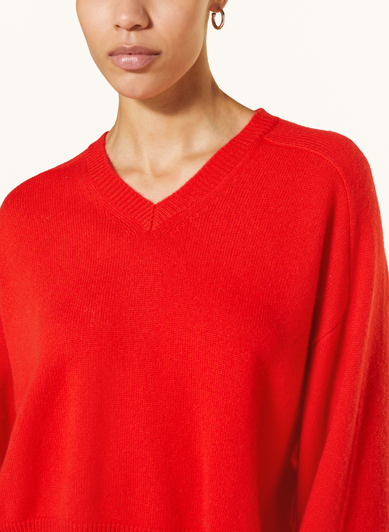 LOULOU STUDIO Cashmere-Pullover ANZOR: ROT (Bild 4)