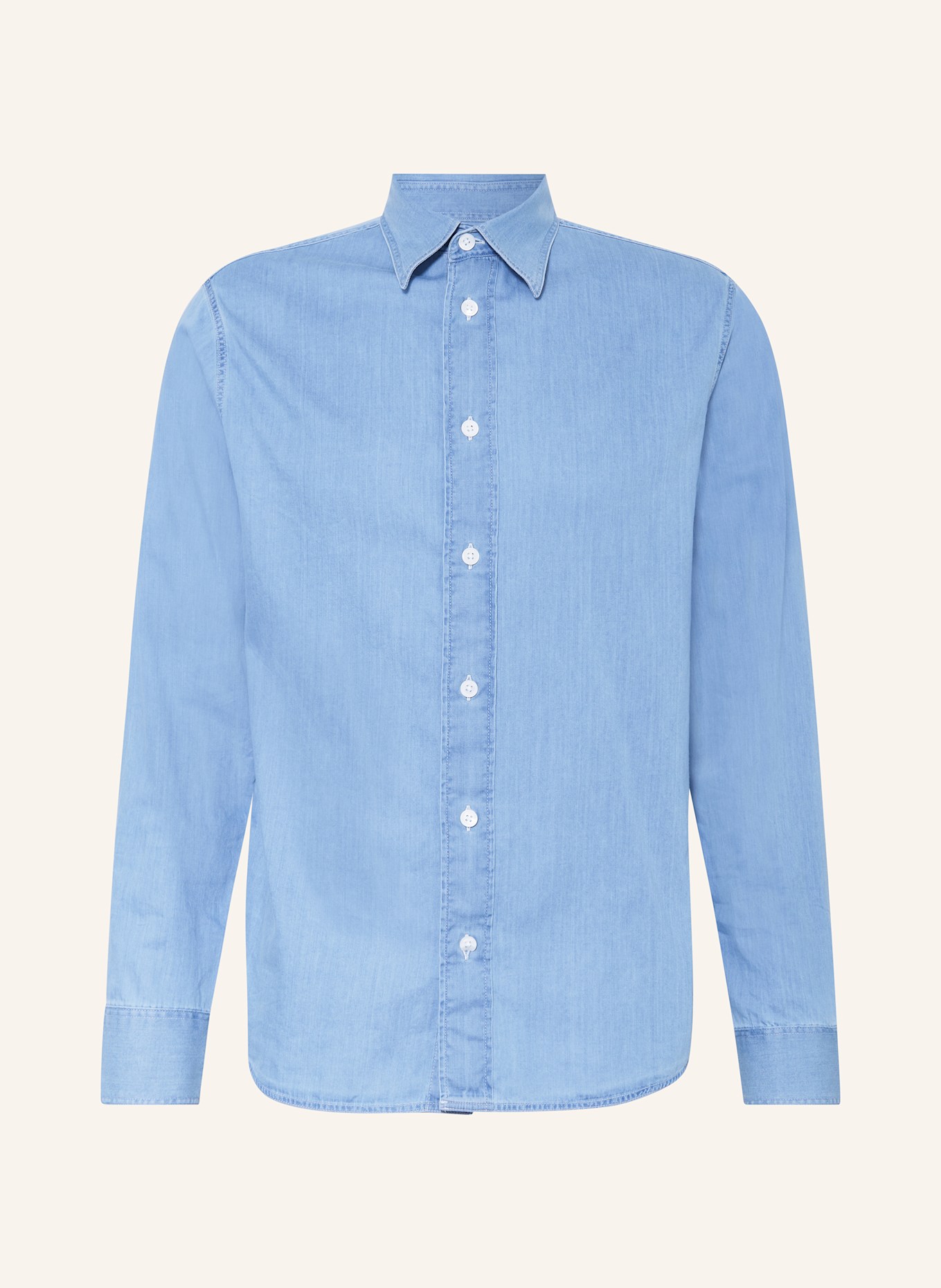 NN.07 Košile COLBY Comfort Fit: TMAVĚ MODRÁ