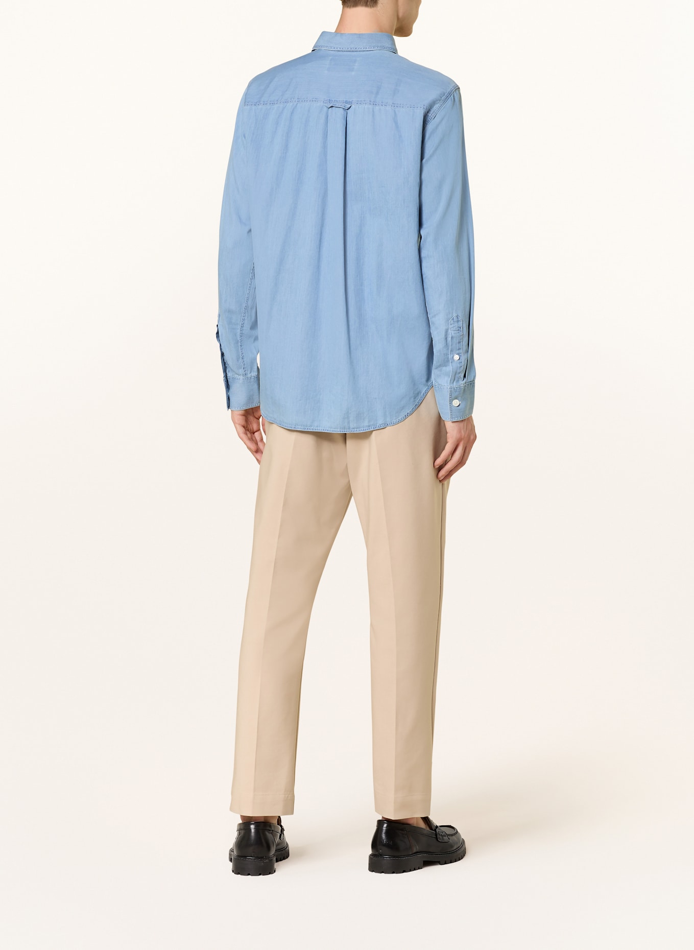 NN.07 Košile COLBY Comfort Fit: TMAVĚ MODRÁ