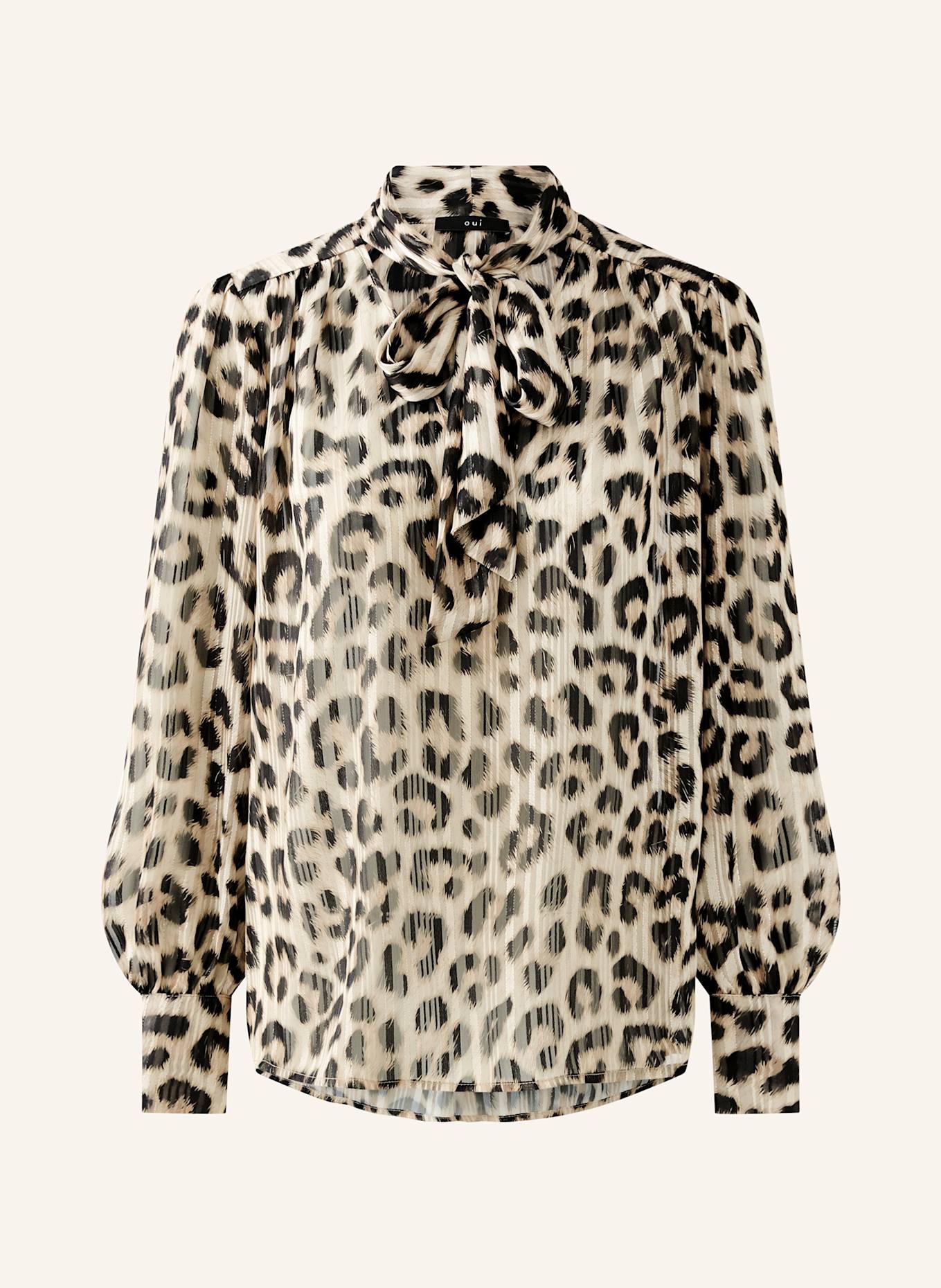 Camel Poplin Bow Top Camel Poplin Bow Top