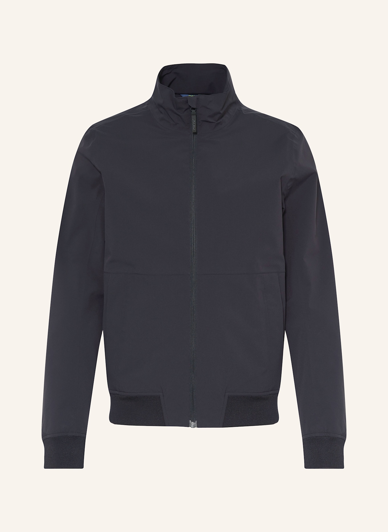 me°ru' BARKPAN outdoor jacket: DARK GRAY
