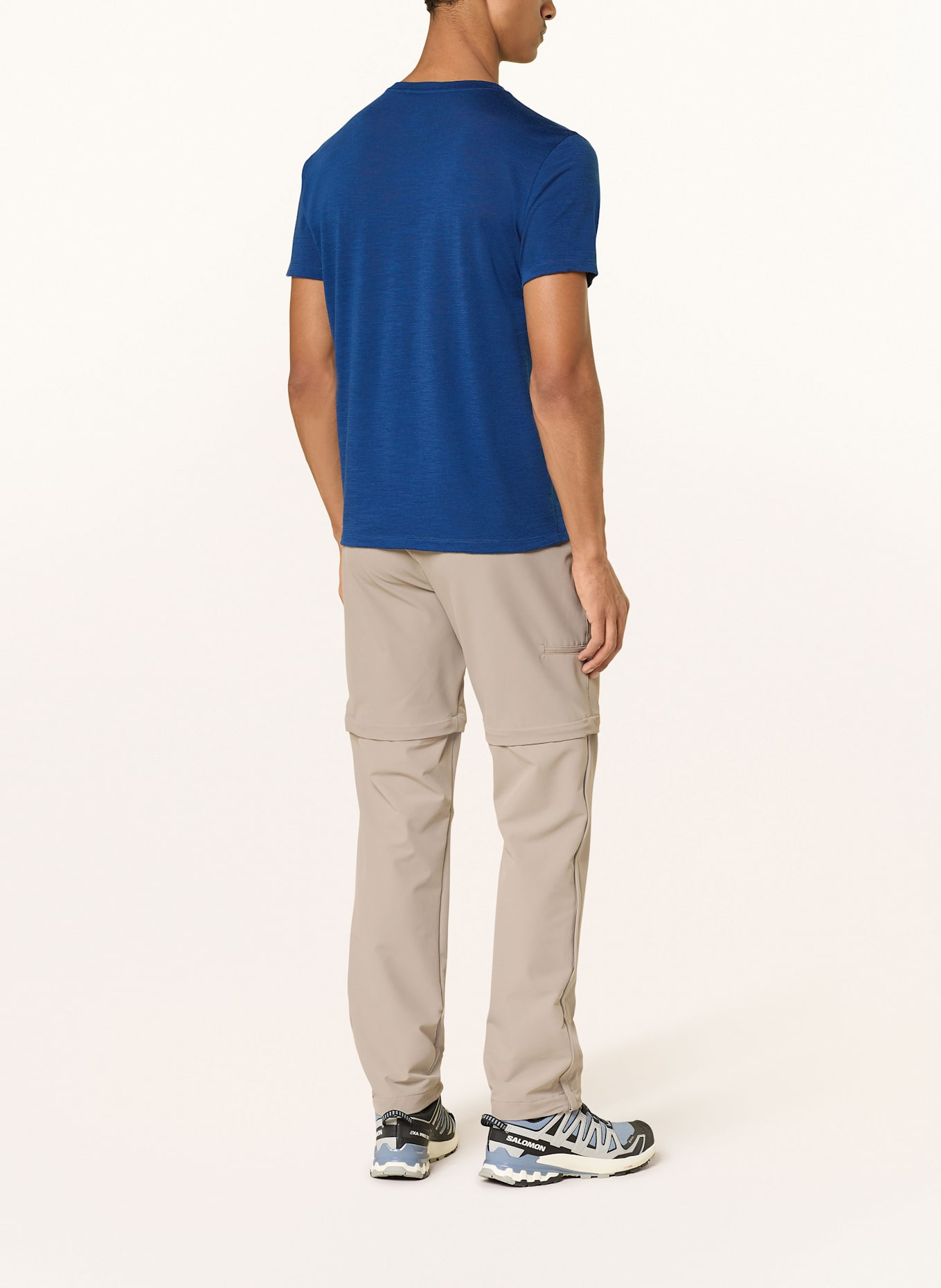me°ru' T-shirt BUSTOS: BLAUW