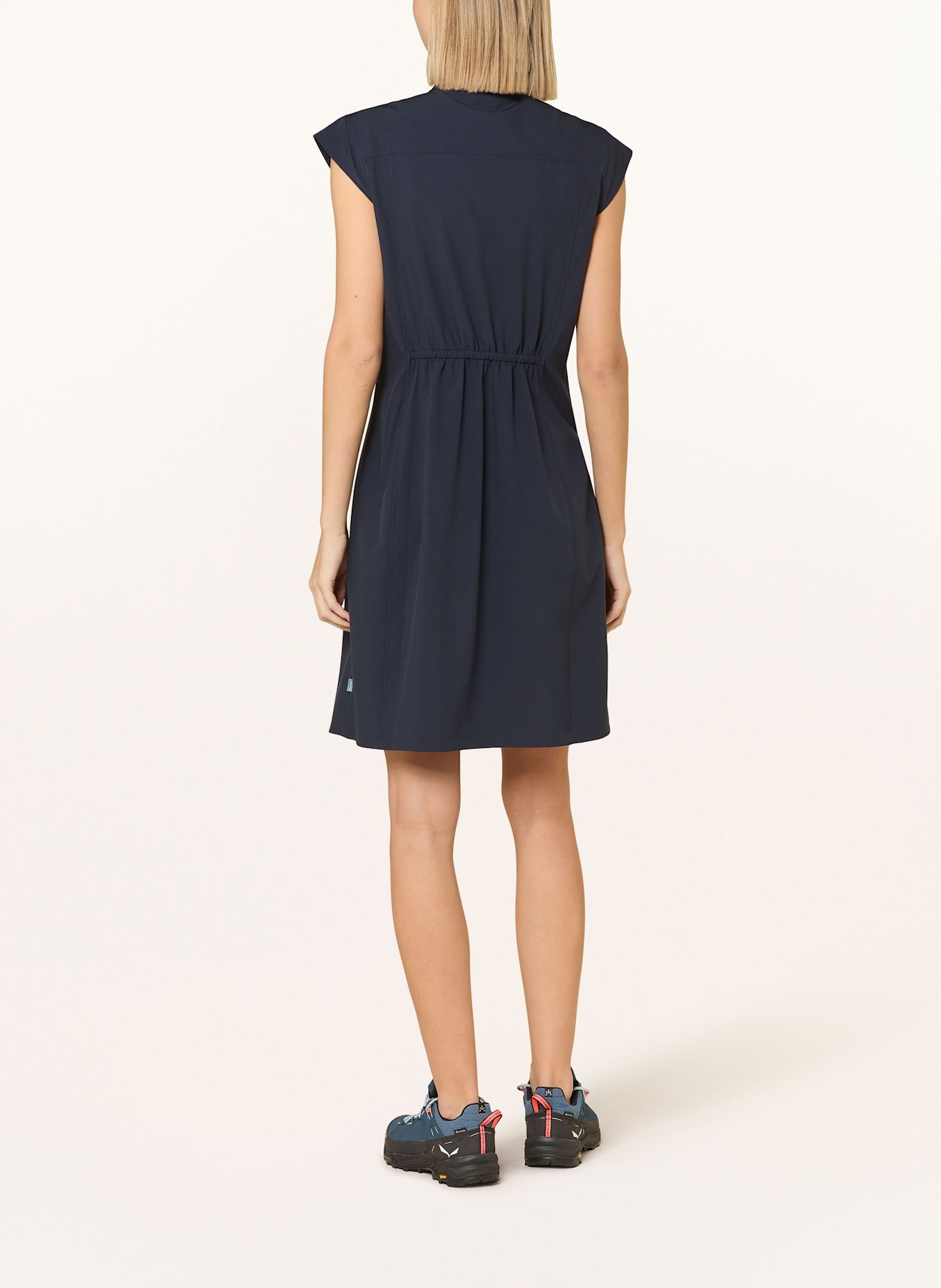 me°ru' Outdoor-Kleid MONTPELLIER: DUNKELBLAU