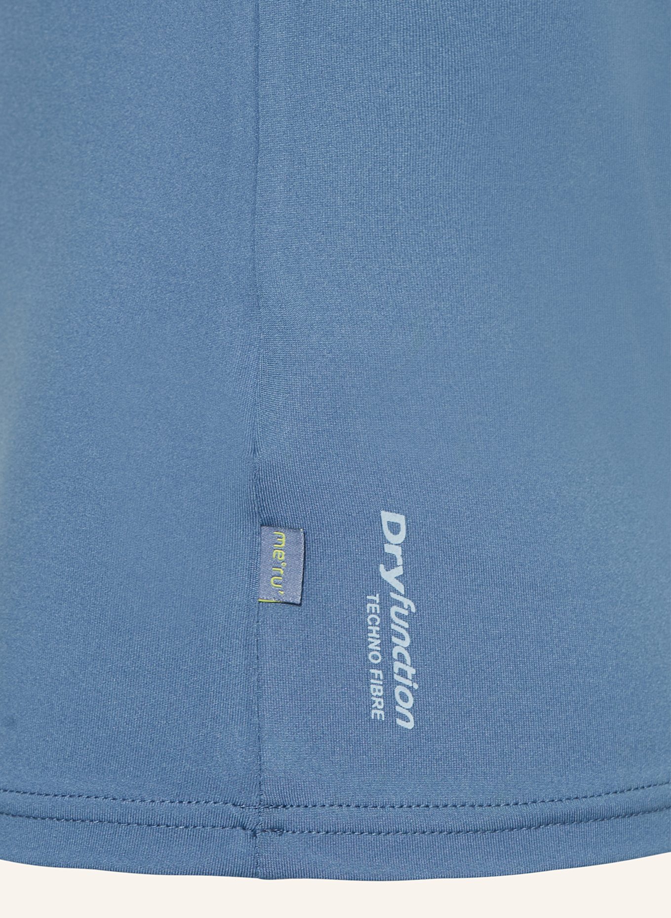 me°ru' T-Shirt LOS ANDES: BLAUGRAU