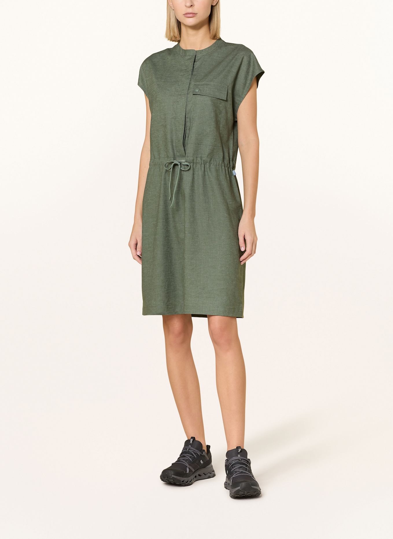 me°ru' Kleid VALENCE: KHAKI