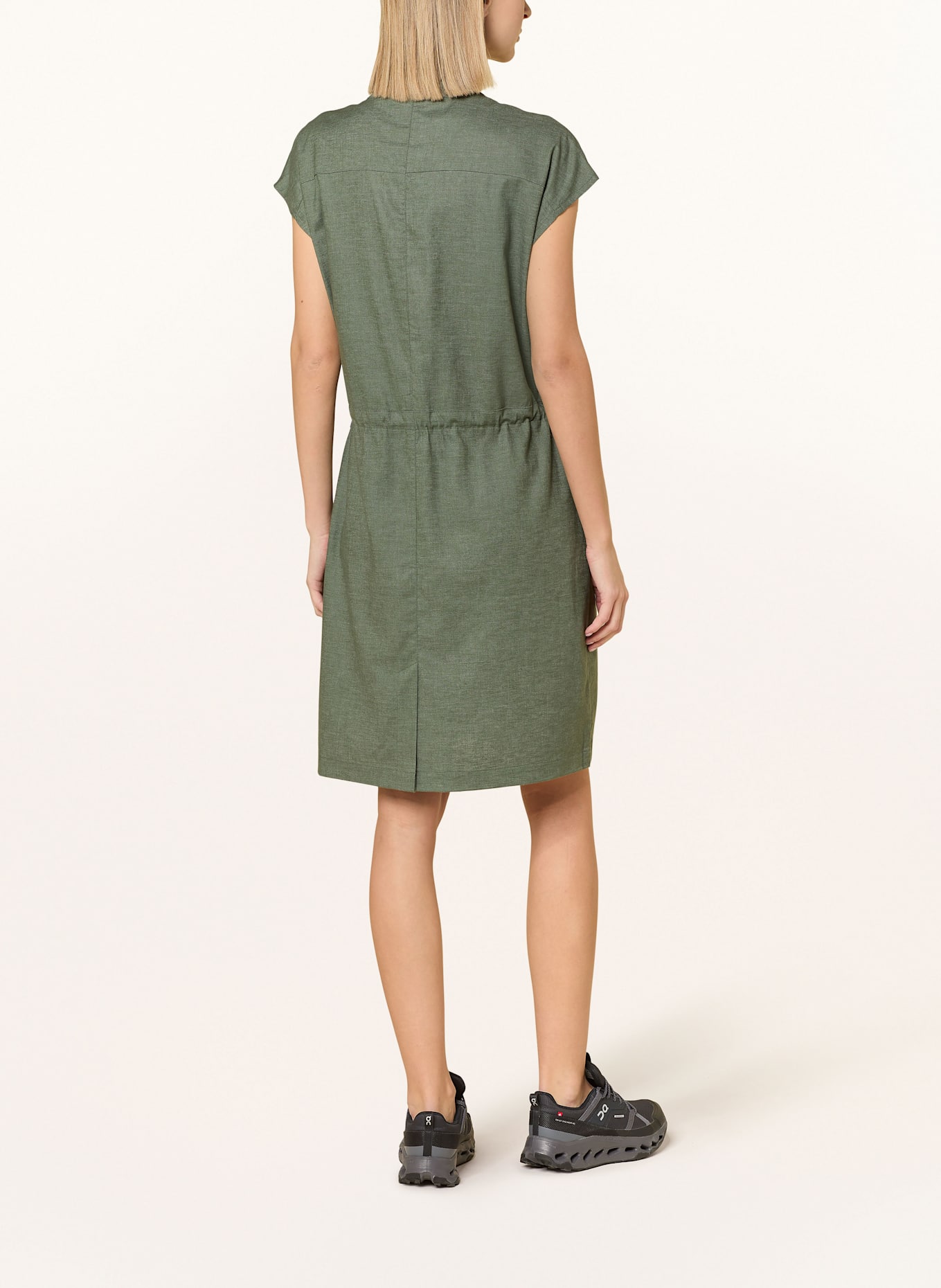 me°ru' Kleid VALENCE: KHAKI